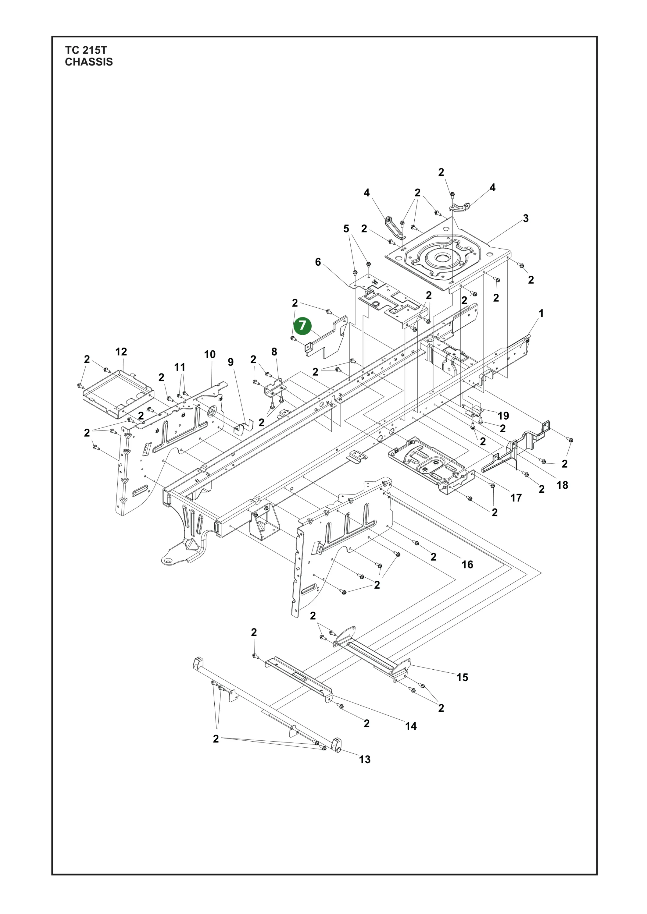 Position im Ersatzteilkatalog