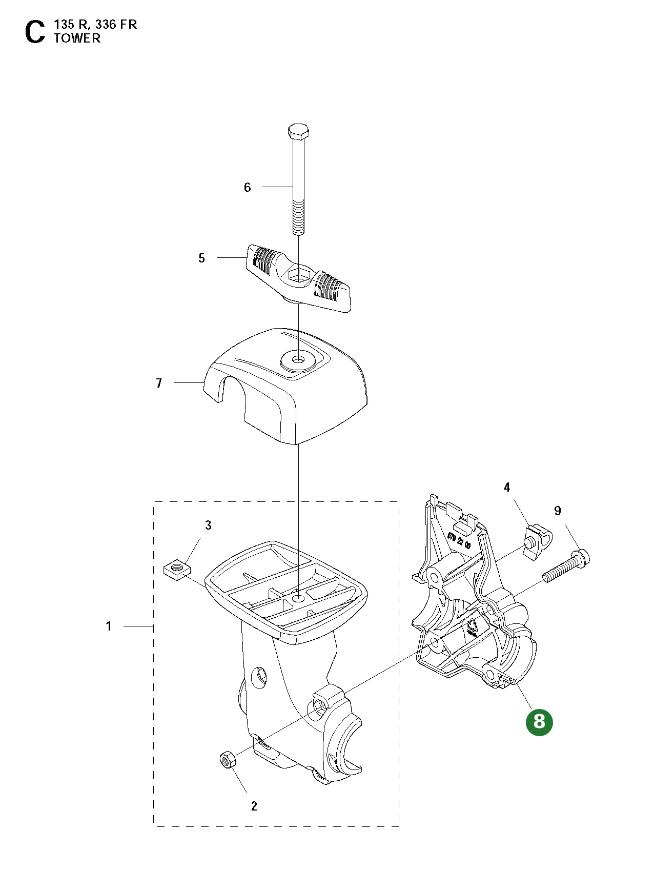 Position im Ersatzteilkatalog
