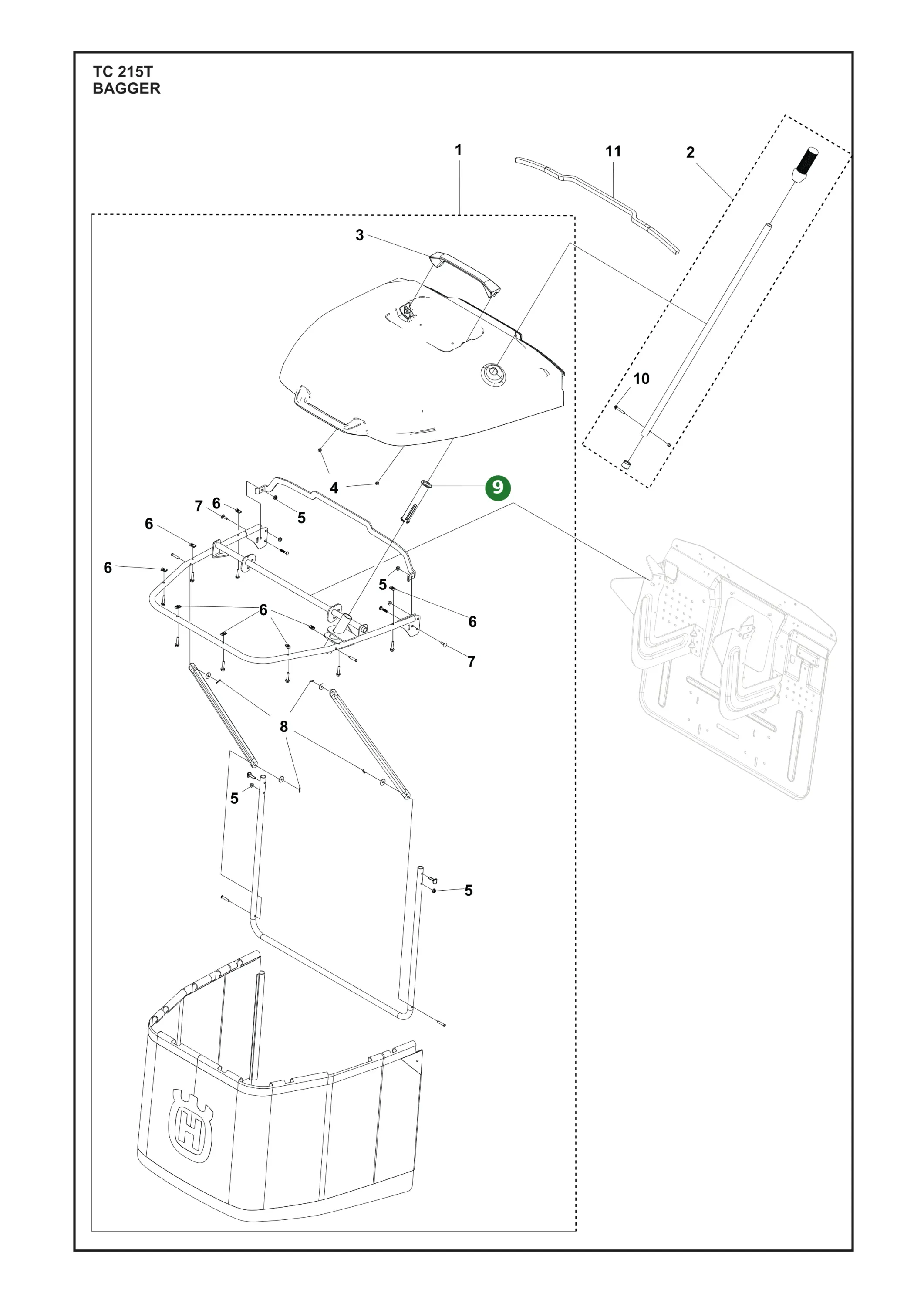 Position im Ersatzteilkatalog