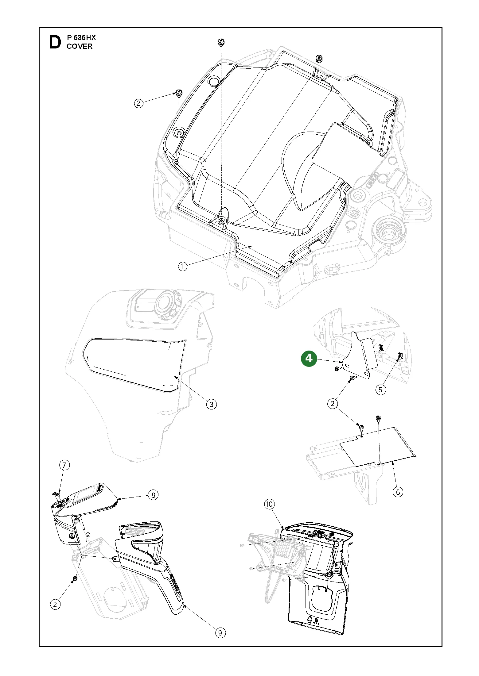 Position im Ersatzteilkatalog