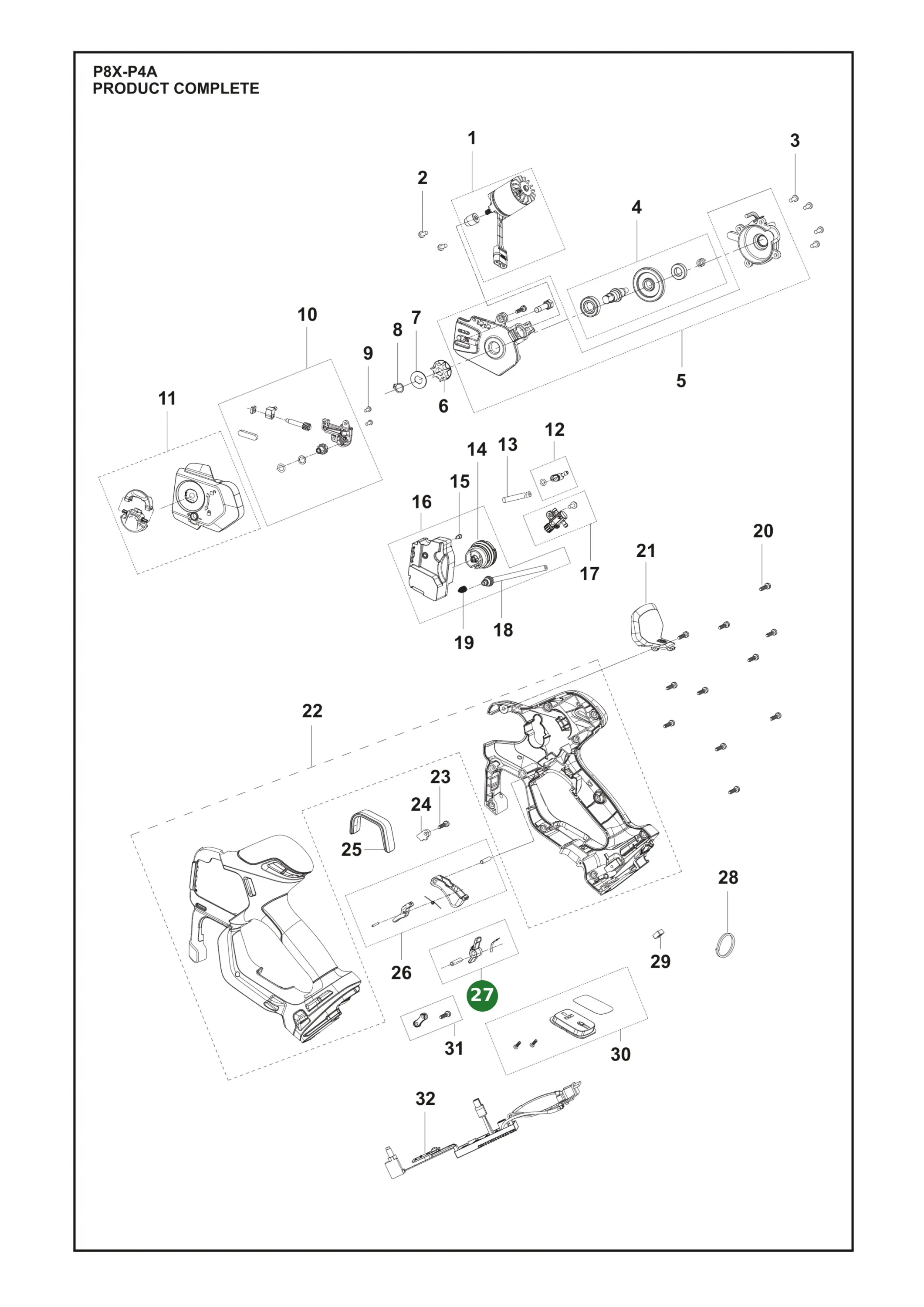Position im Ersatzteilkatalog
