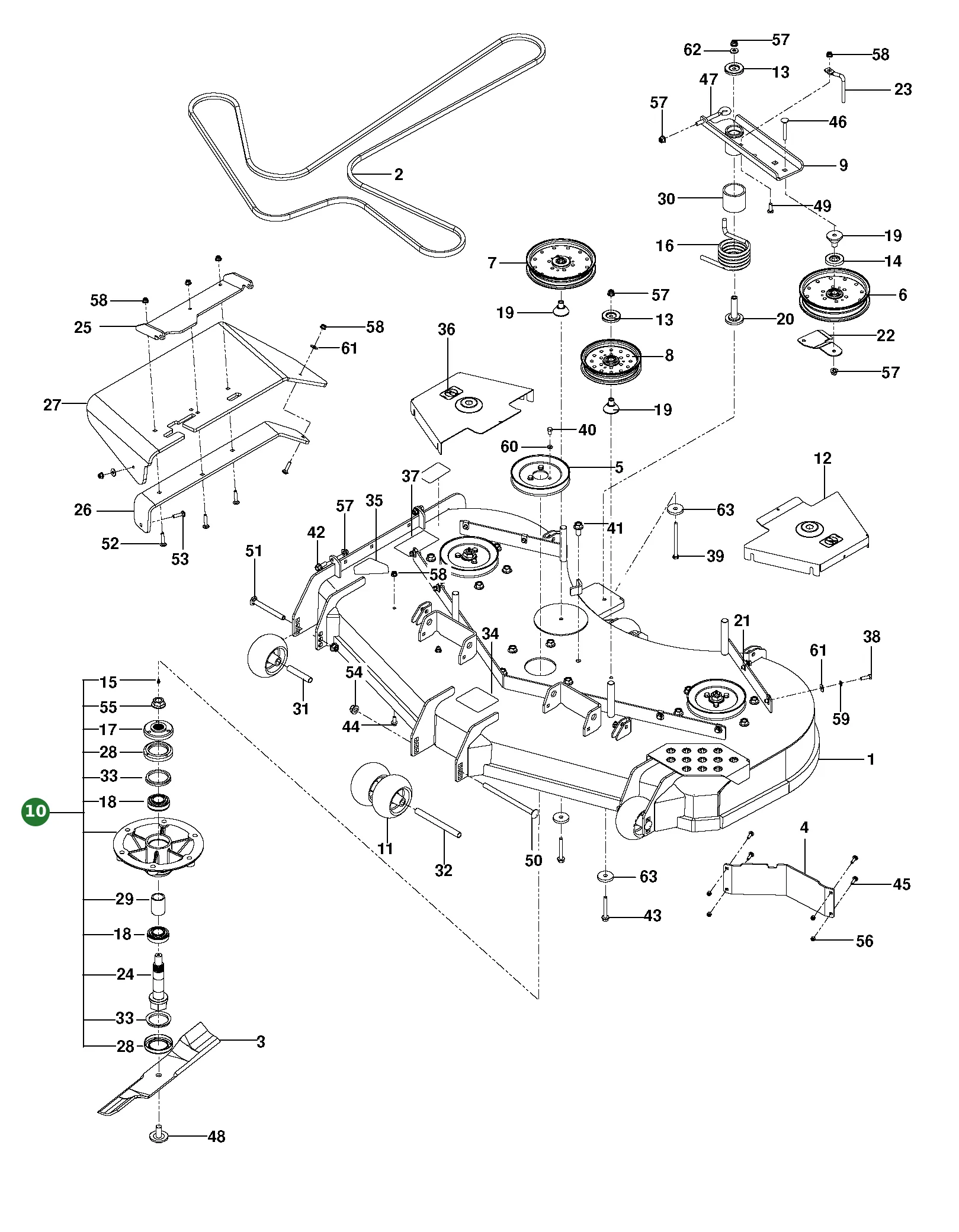Position im Ersatzteilkatalog