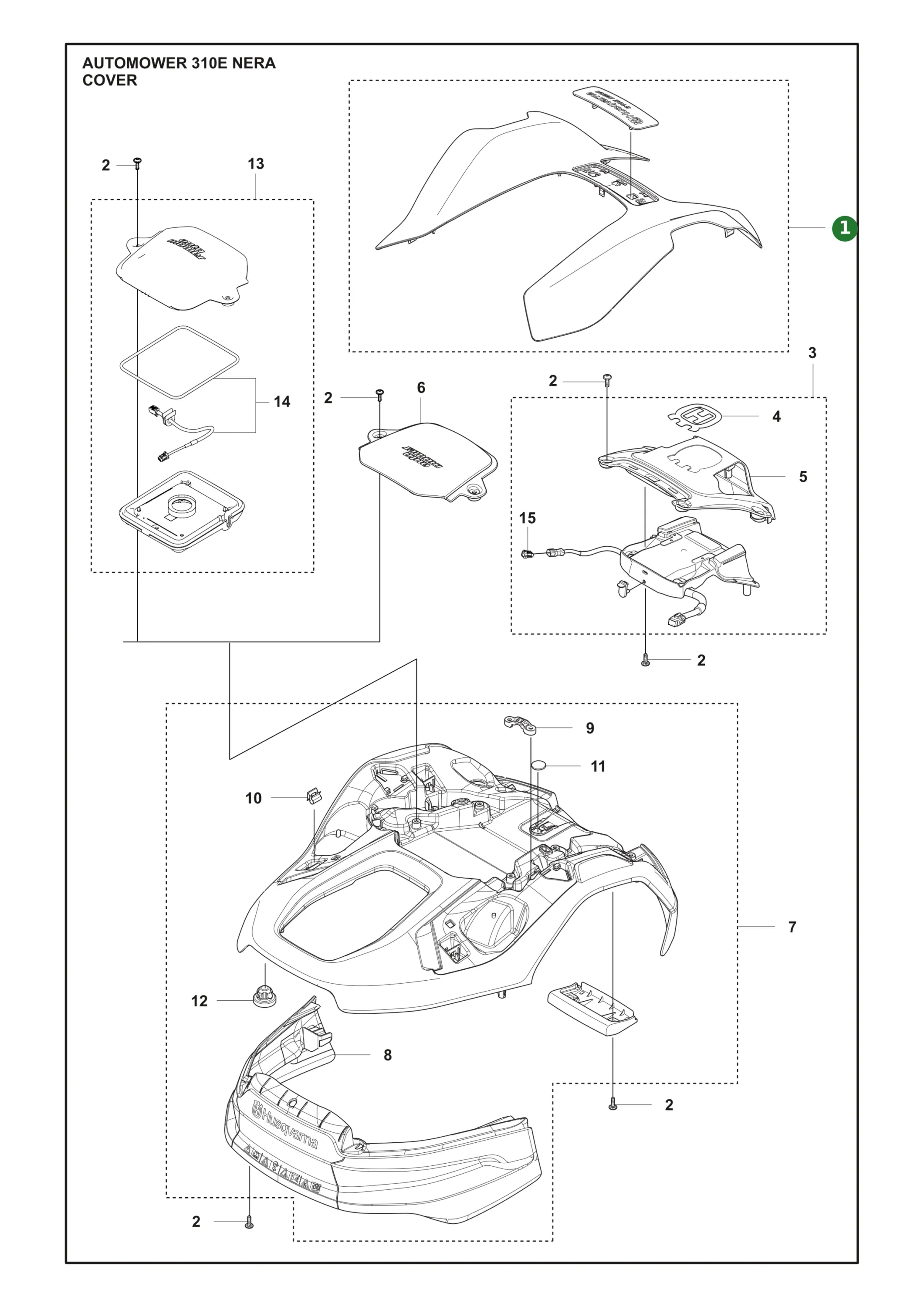 Position im Ersatzteilkatalog