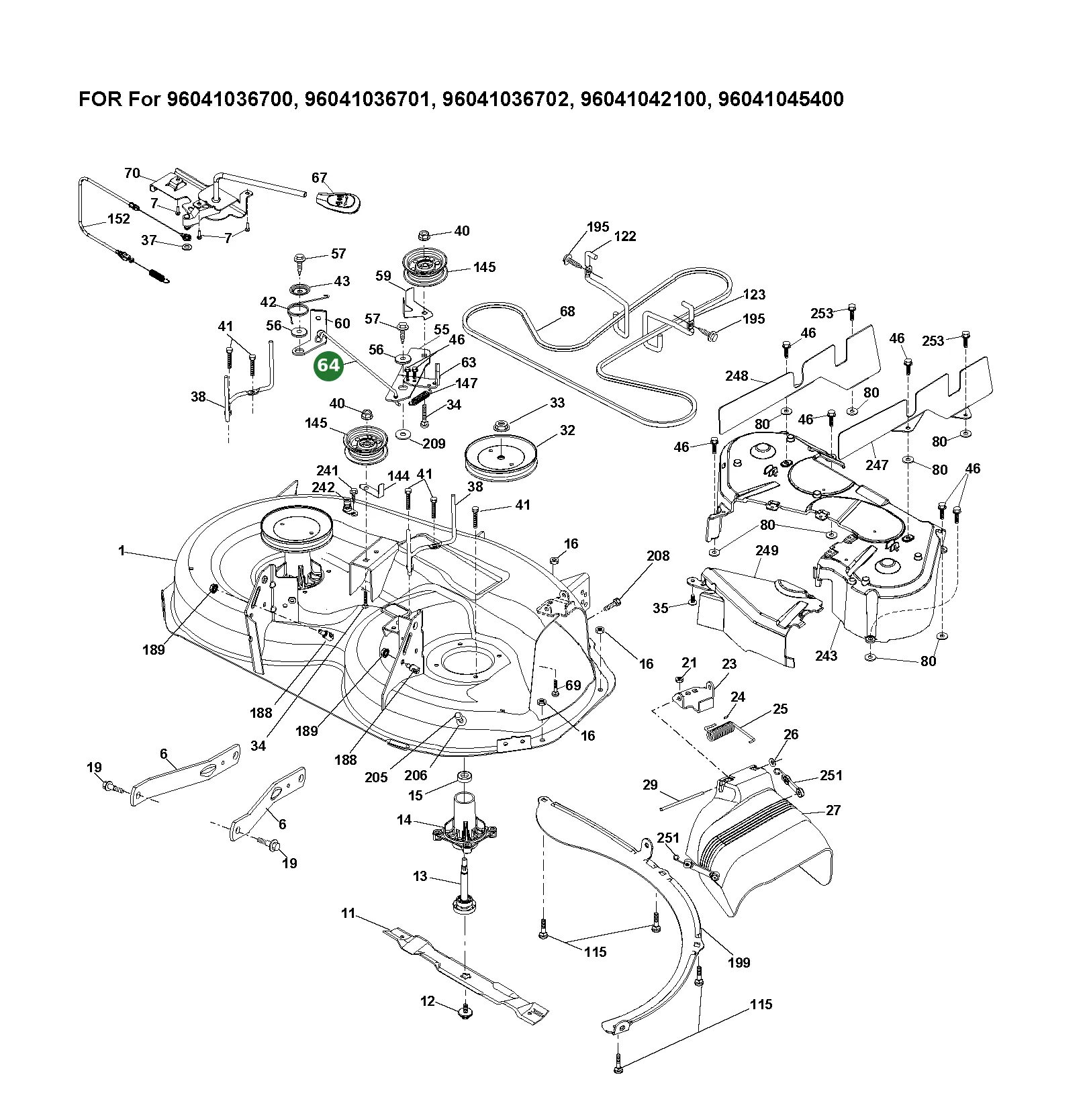 Position im Ersatzteilkatalog