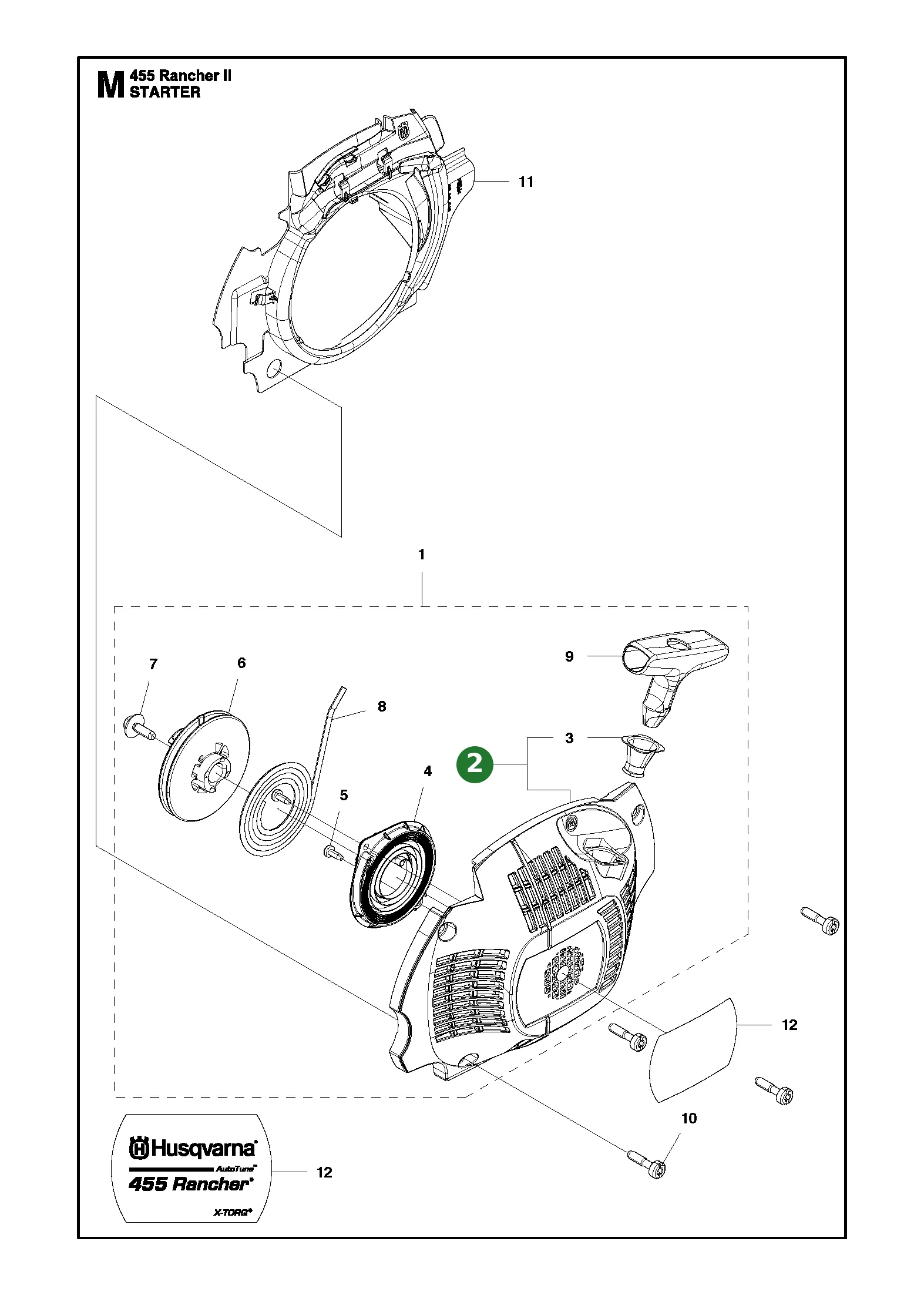 Position im Ersatzteilkatalog