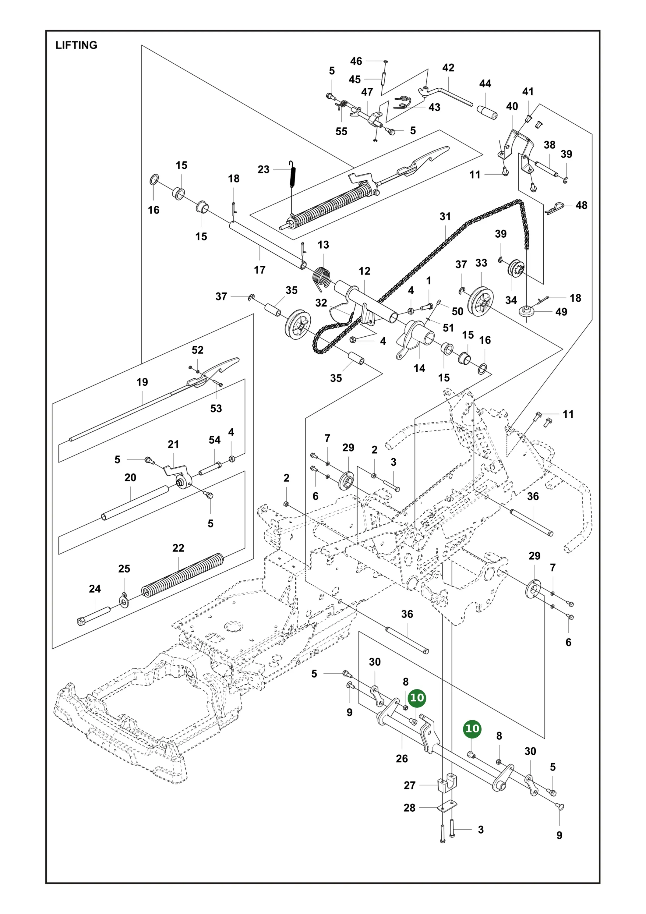 Position im Ersatzteilkatalog