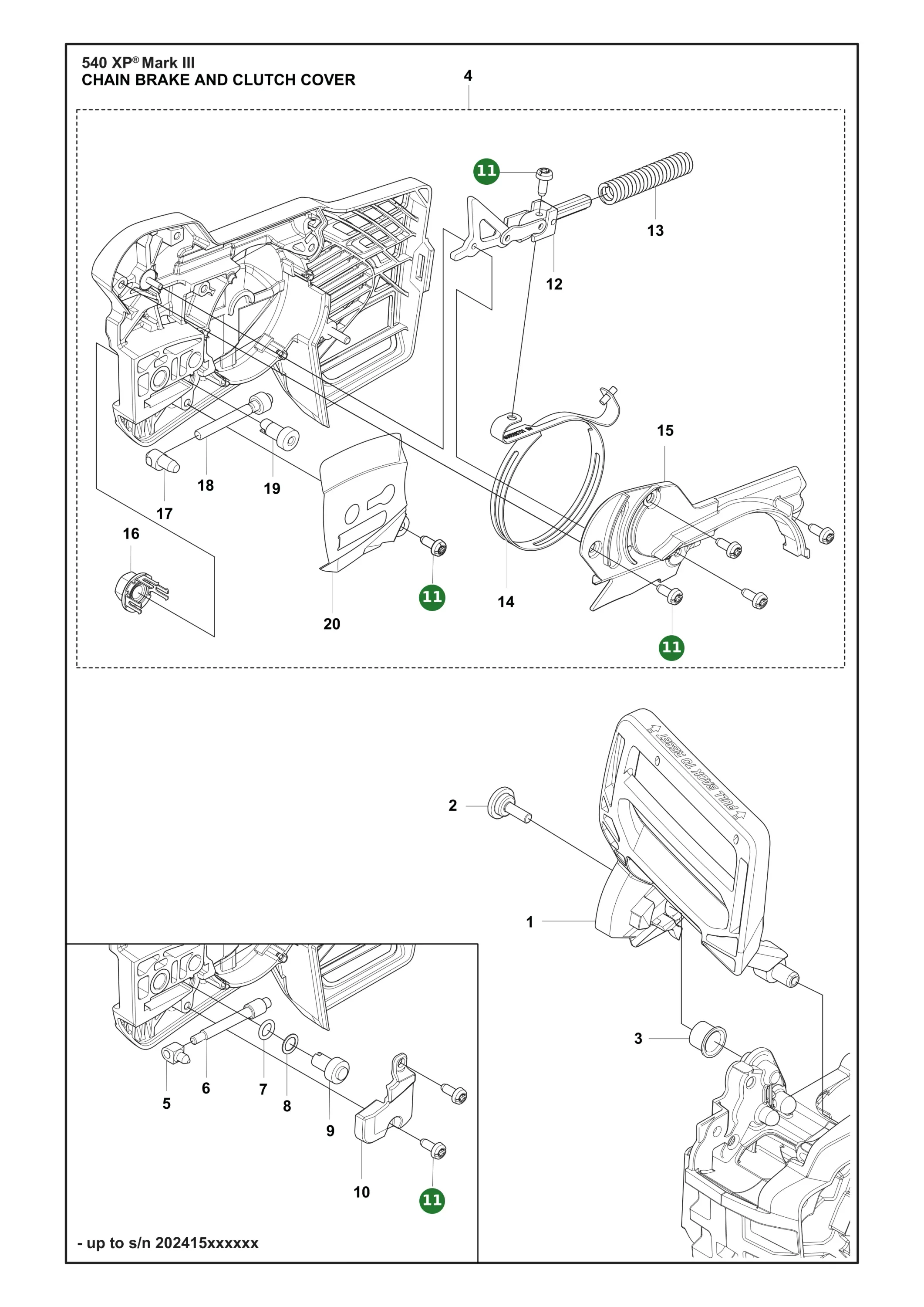 Position im Ersatzteilkatalog