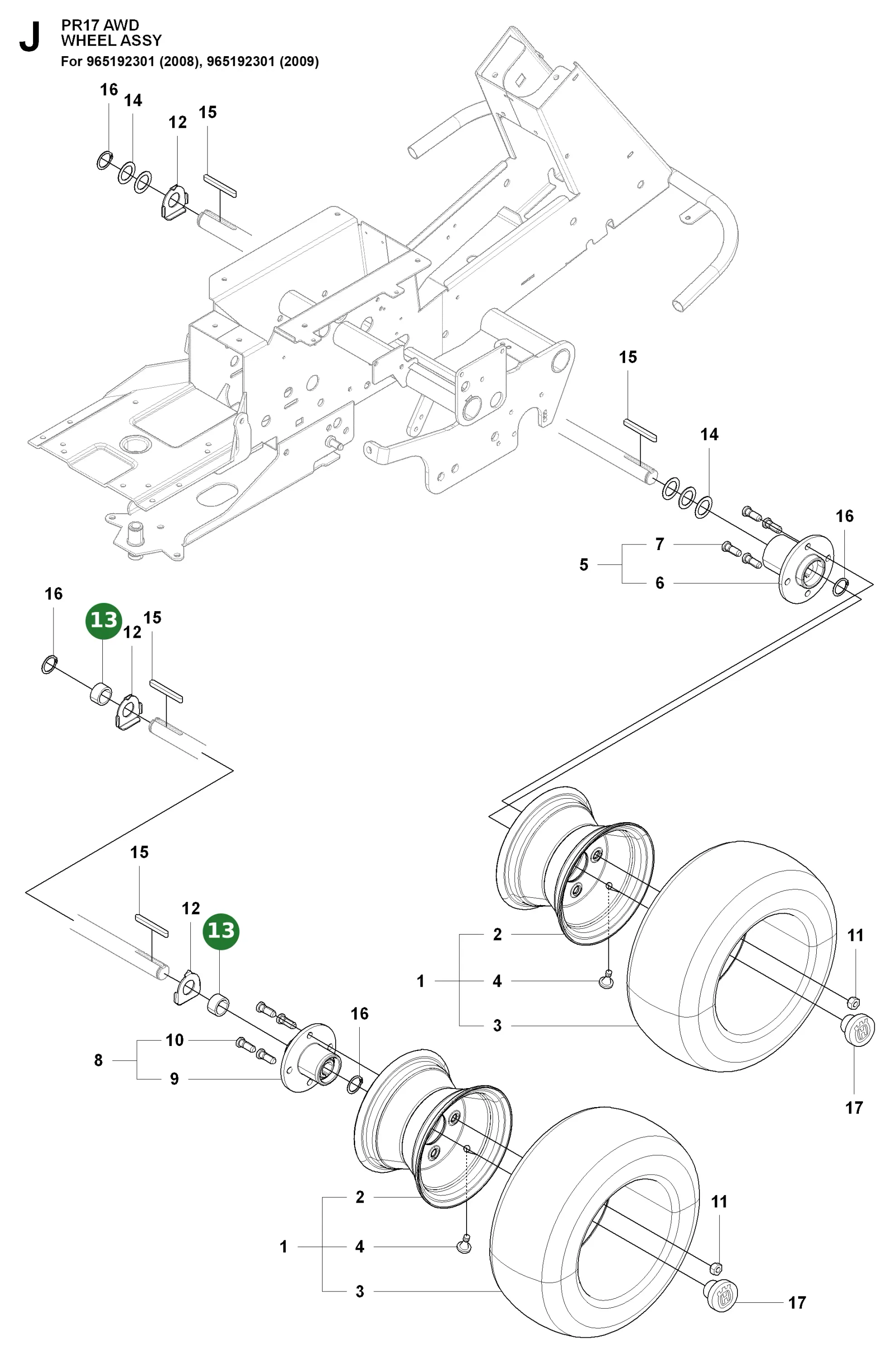 Position im Ersatzteilkatalog