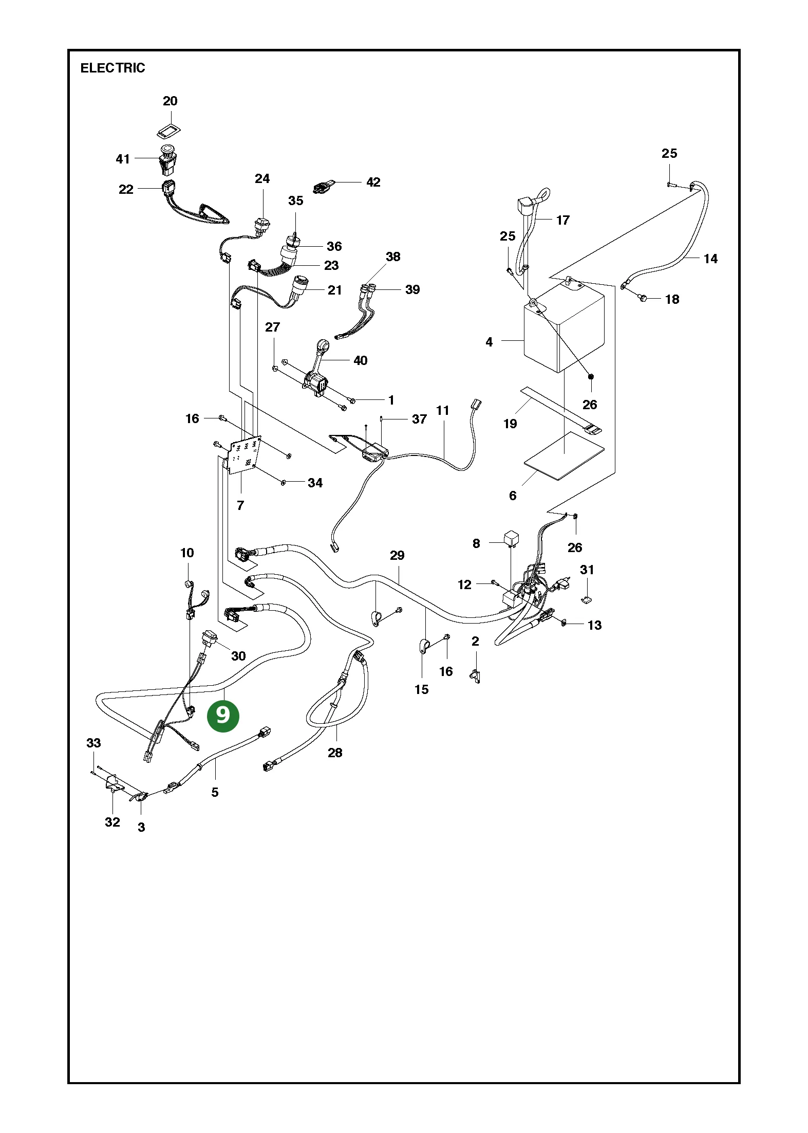 Position im Ersatzteilkatalog