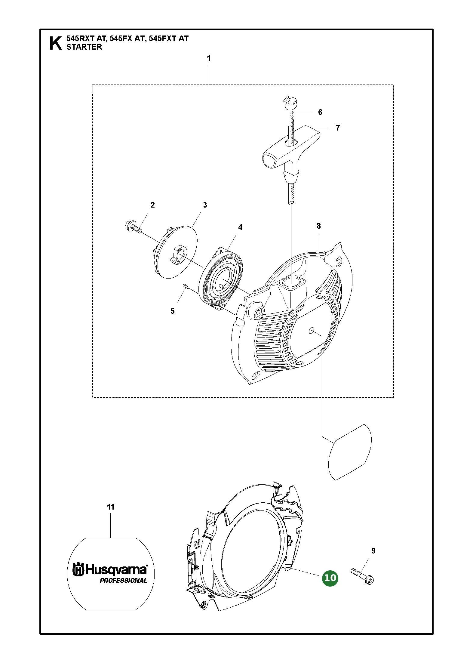 Position im Ersatzteilkatalog