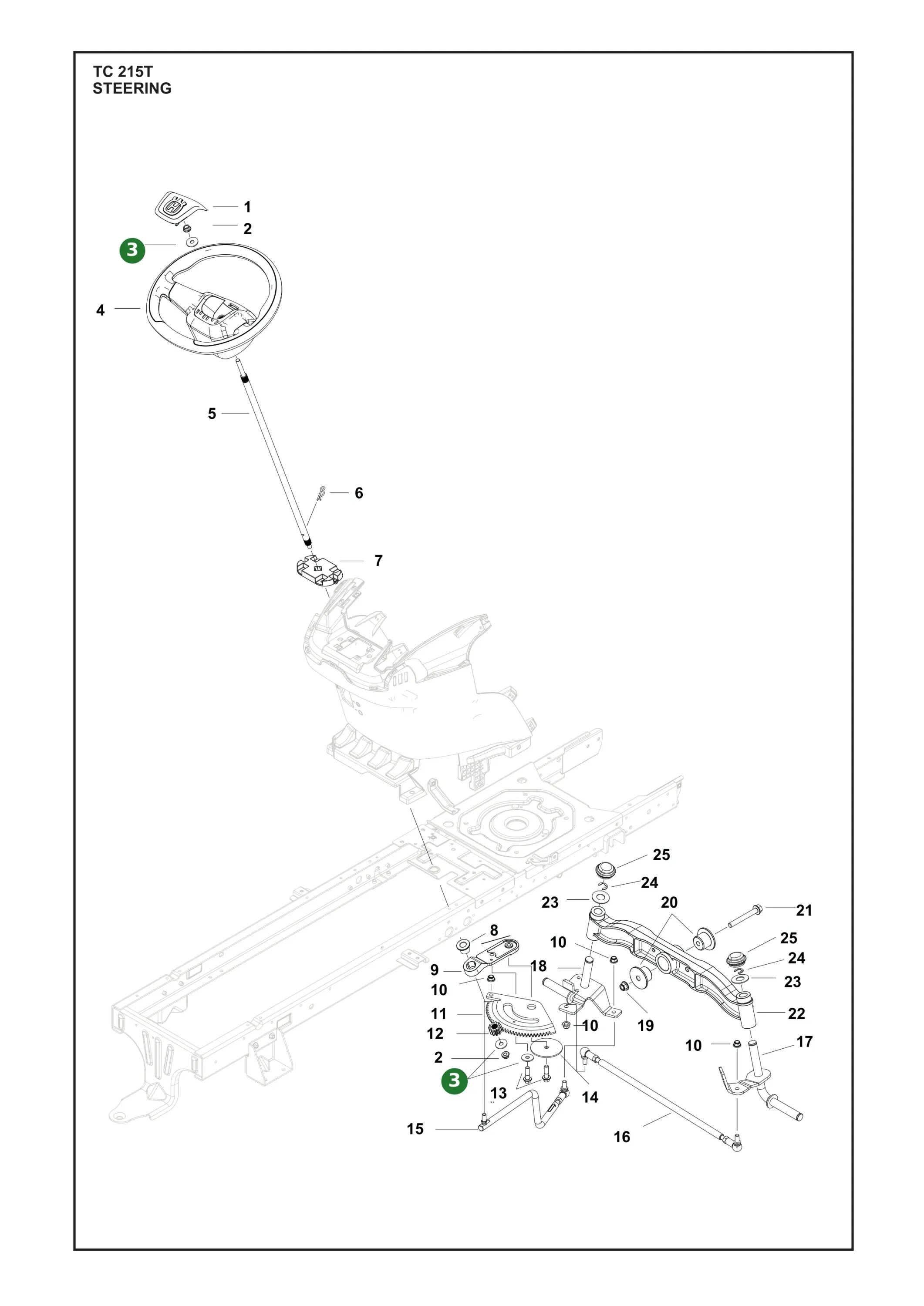 Position im Ersatzteilkatalog