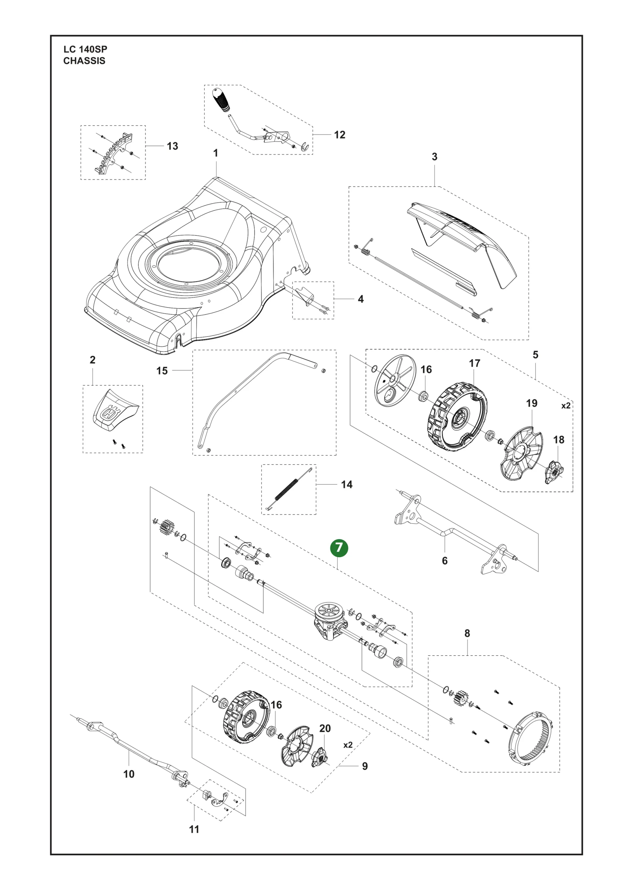 Position im Ersatzteilkatalog