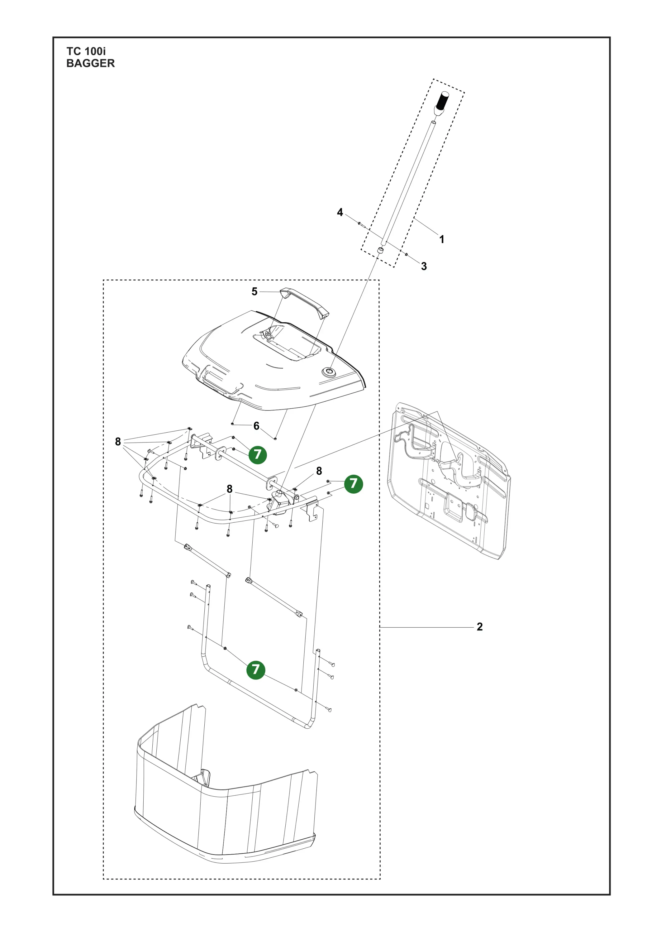 Position im Ersatzteilkatalog