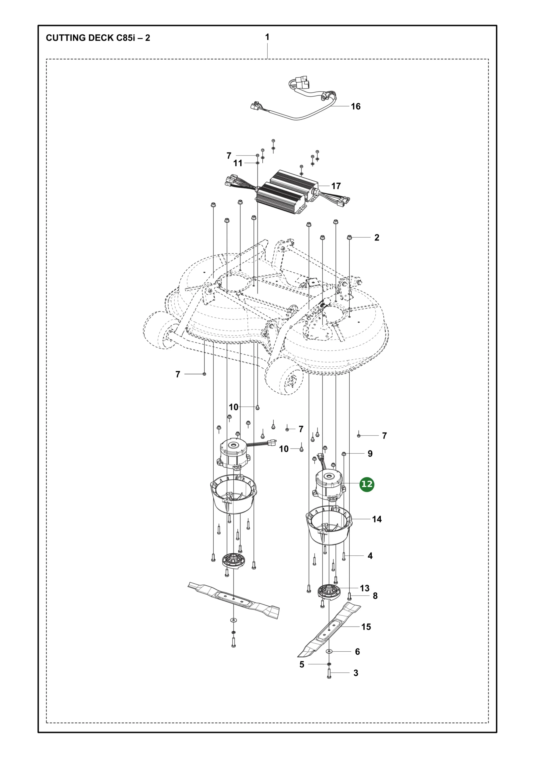 Position im Ersatzteilkatalog