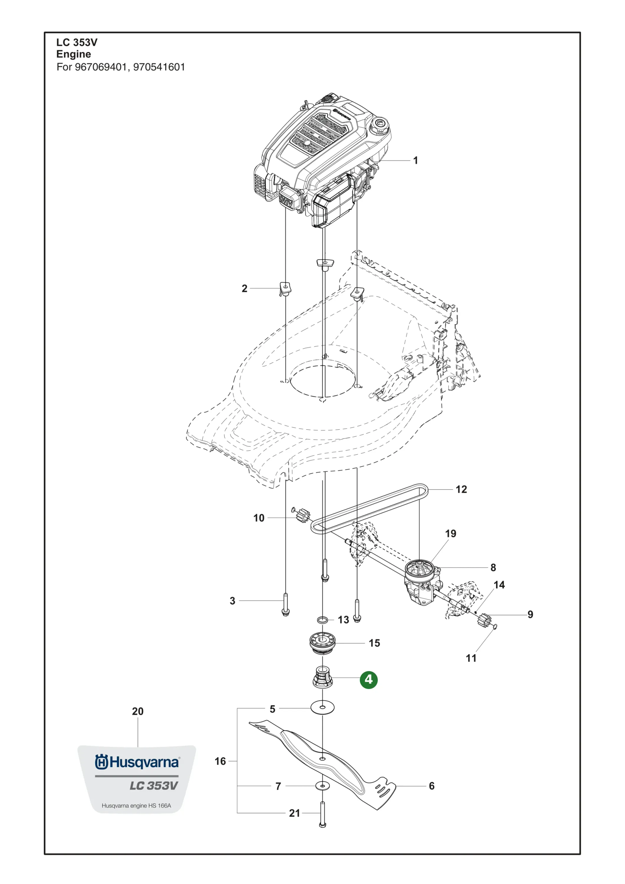 Position im Ersatzteilkatalog