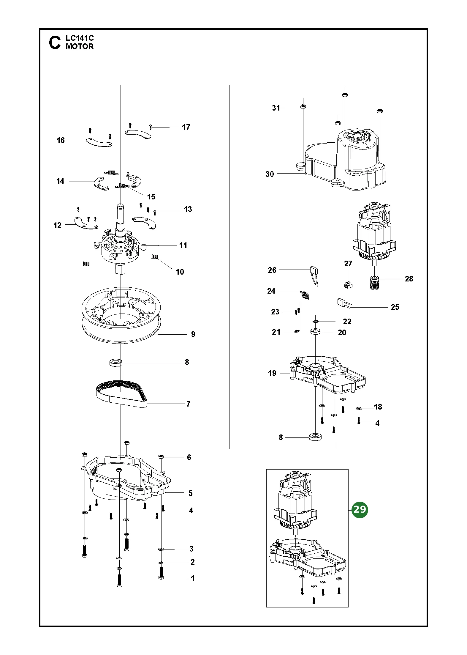 Position im Ersatzteilkatalog