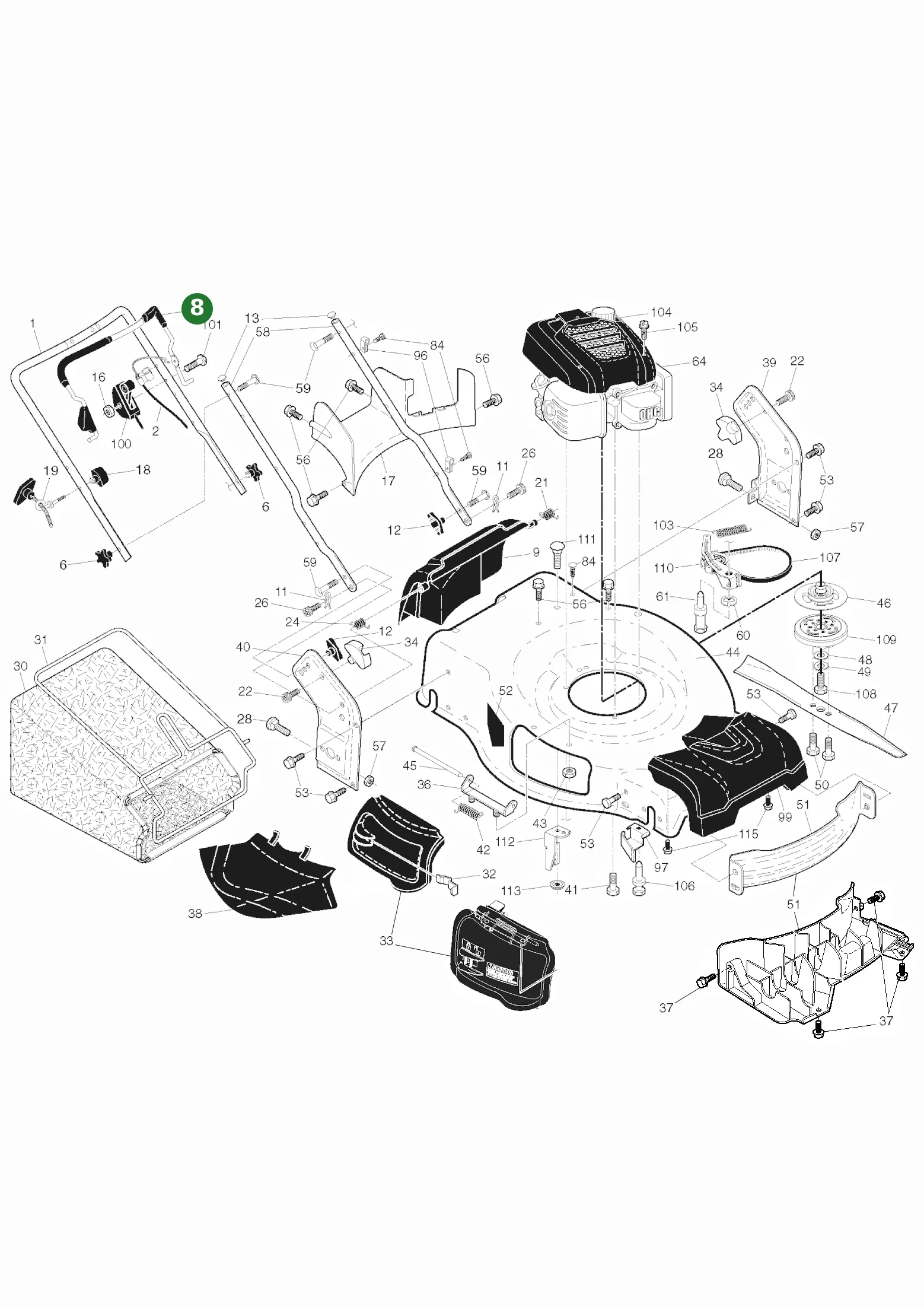 Position im Ersatzteilkatalog