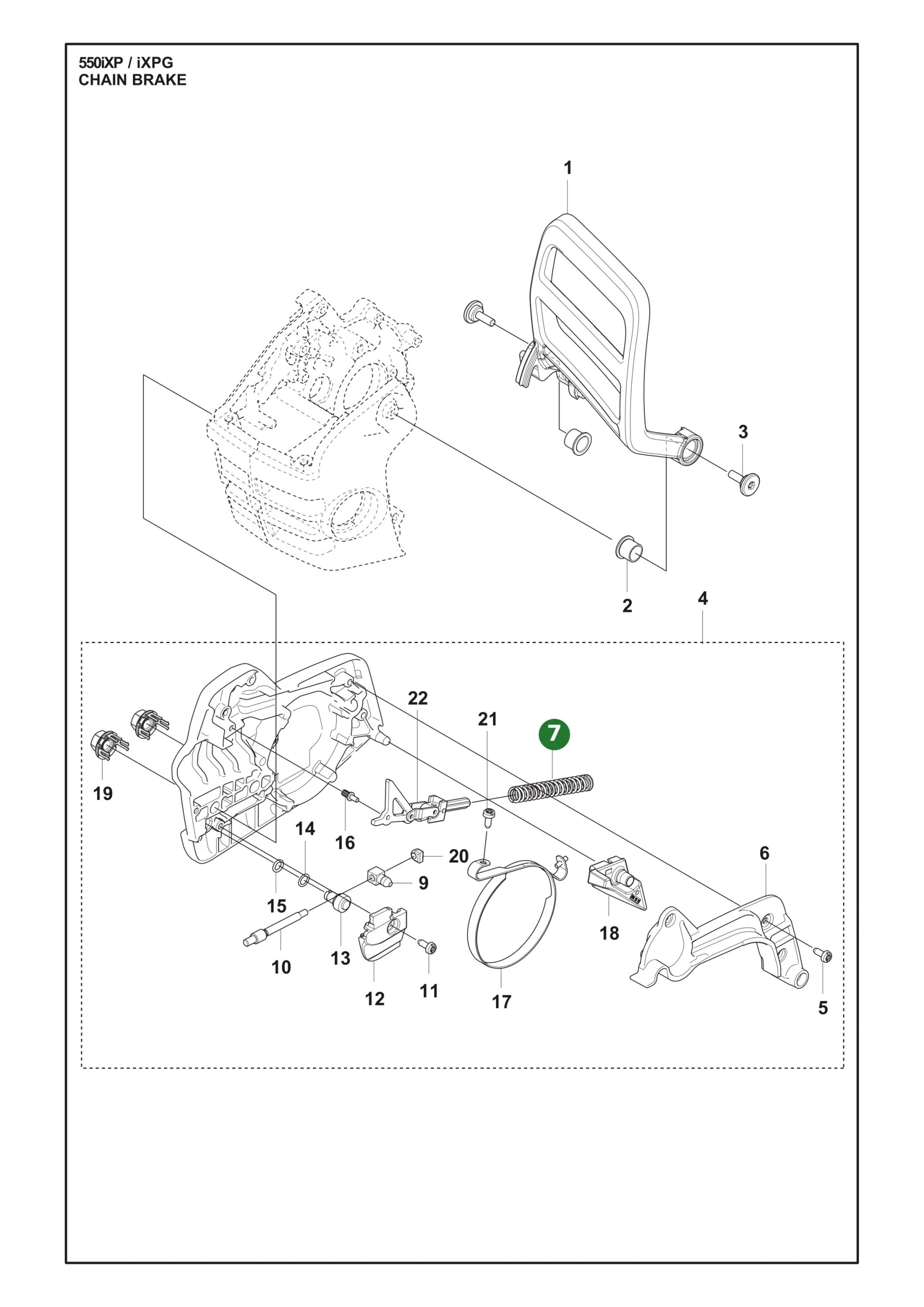 Position im Ersatzteilkatalog