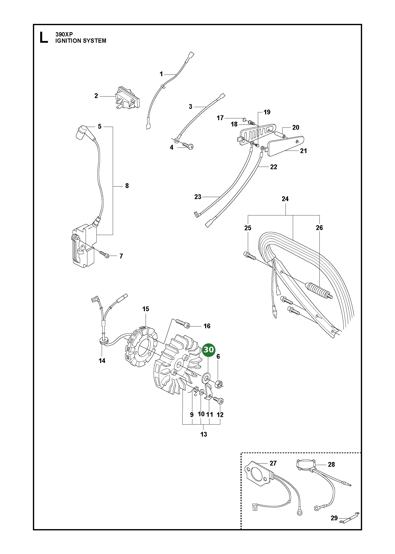 Position im Ersatzteilkatalog
