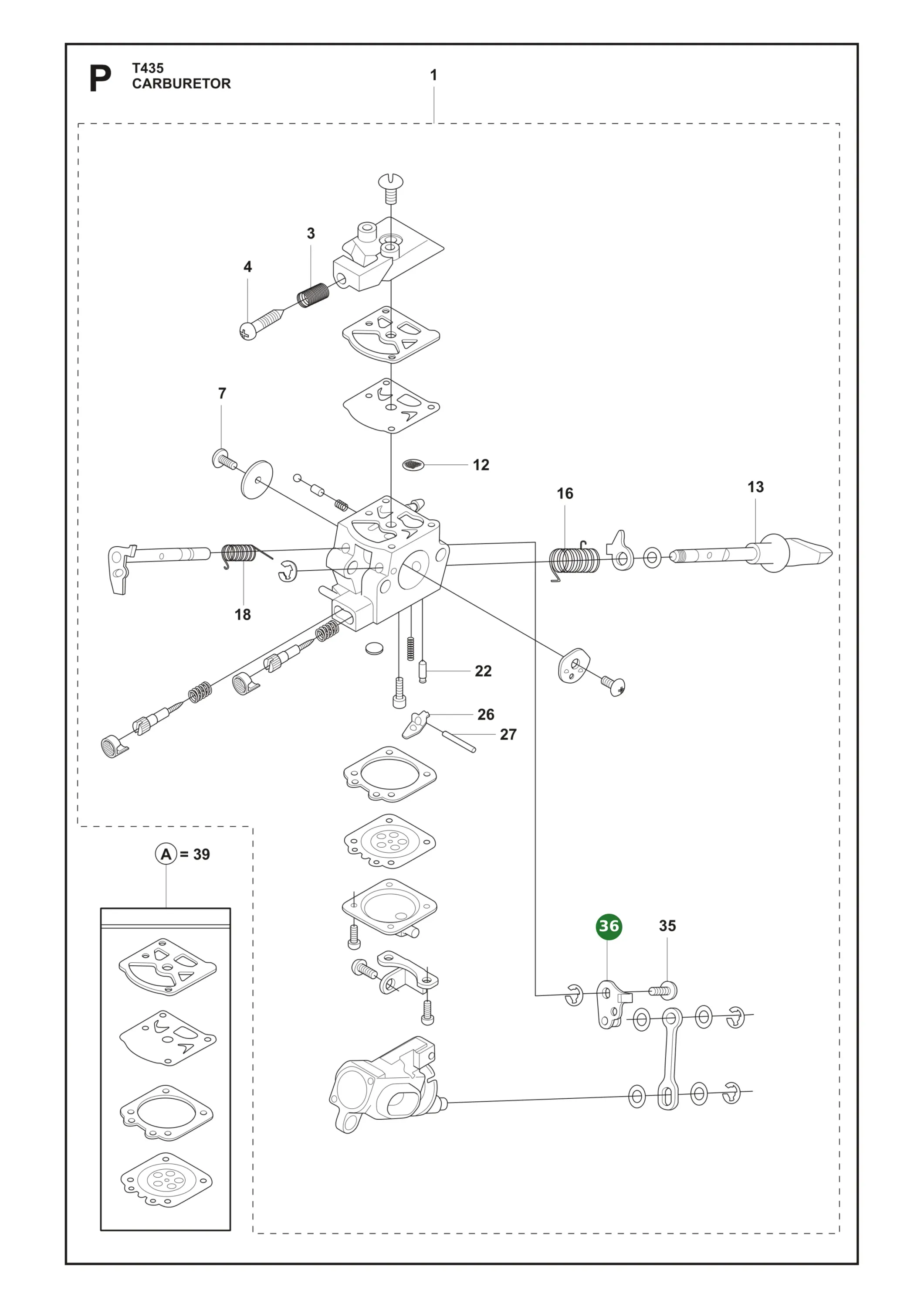Position im Ersatzteilkatalog