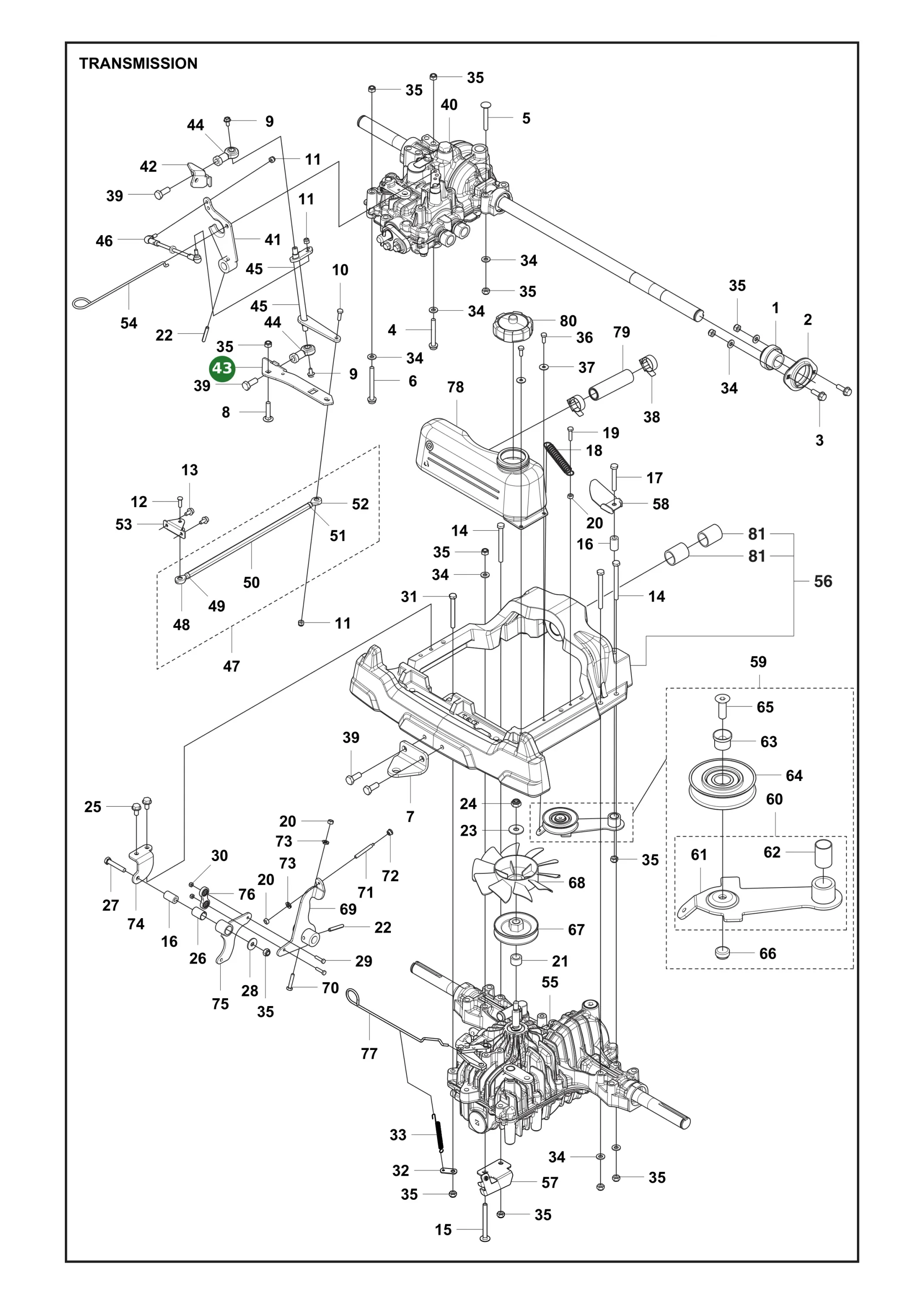 Position im Ersatzteilkatalog
