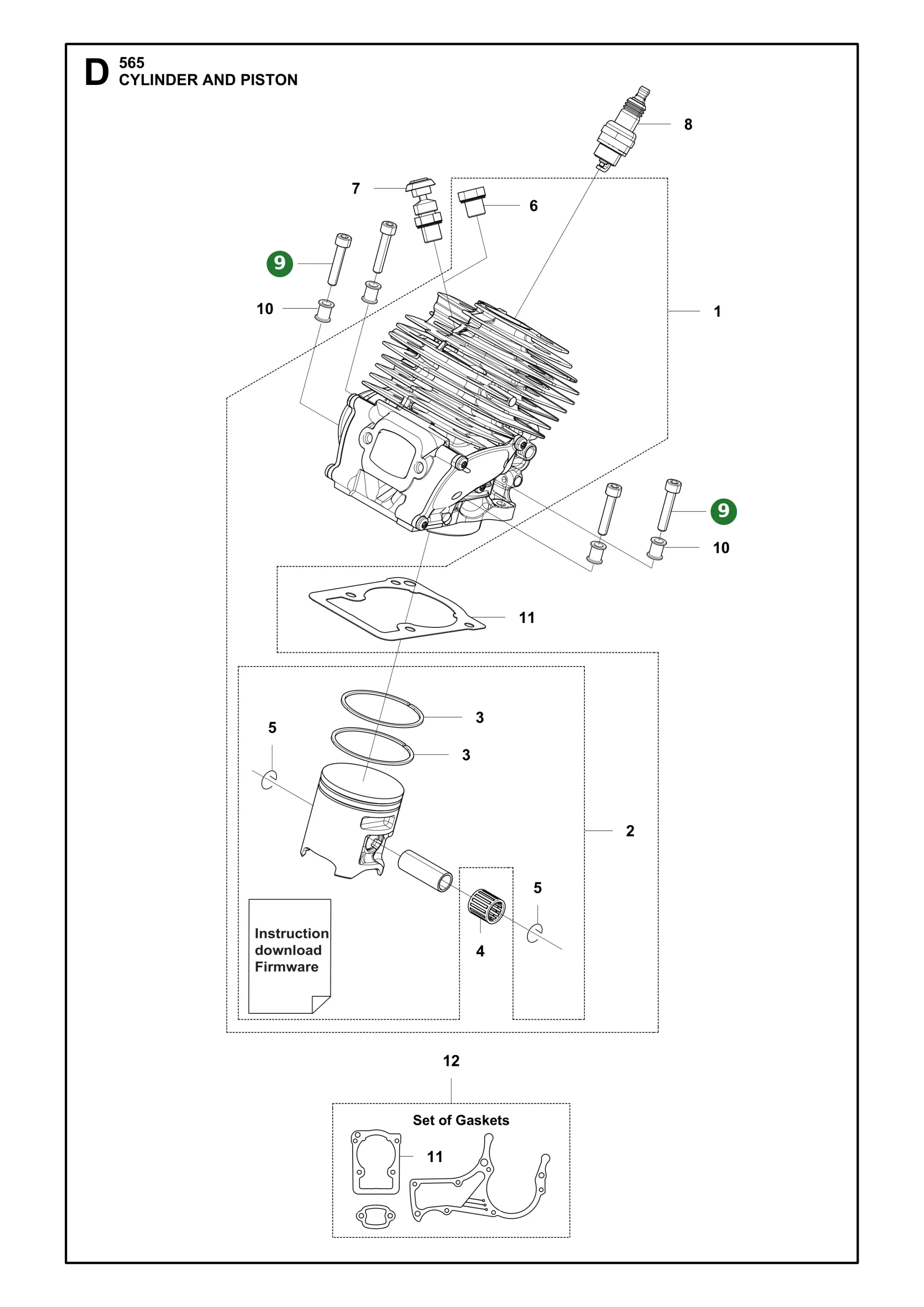 Position im Ersatzteilkatalog
