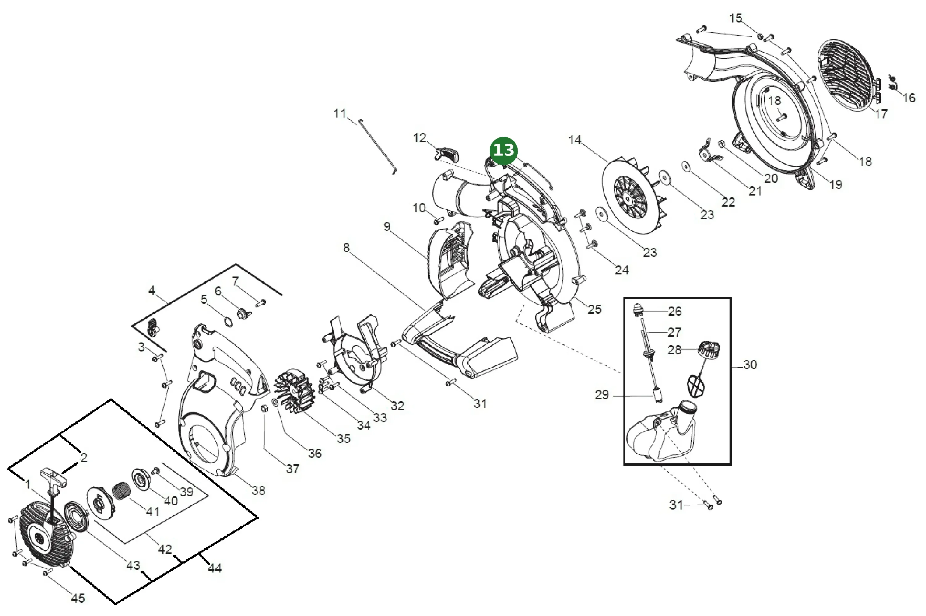 Position im Ersatzteilkatalog