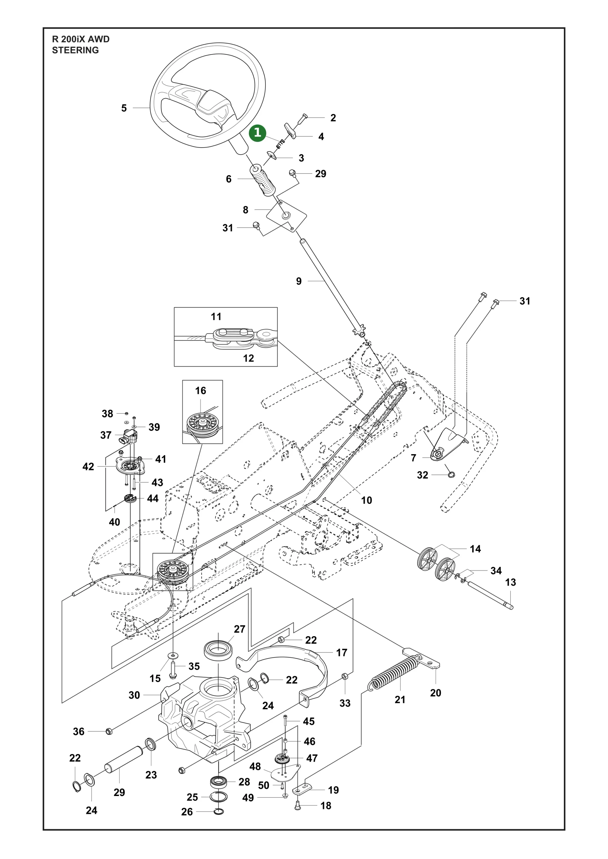 Position im Ersatzteilkatalog