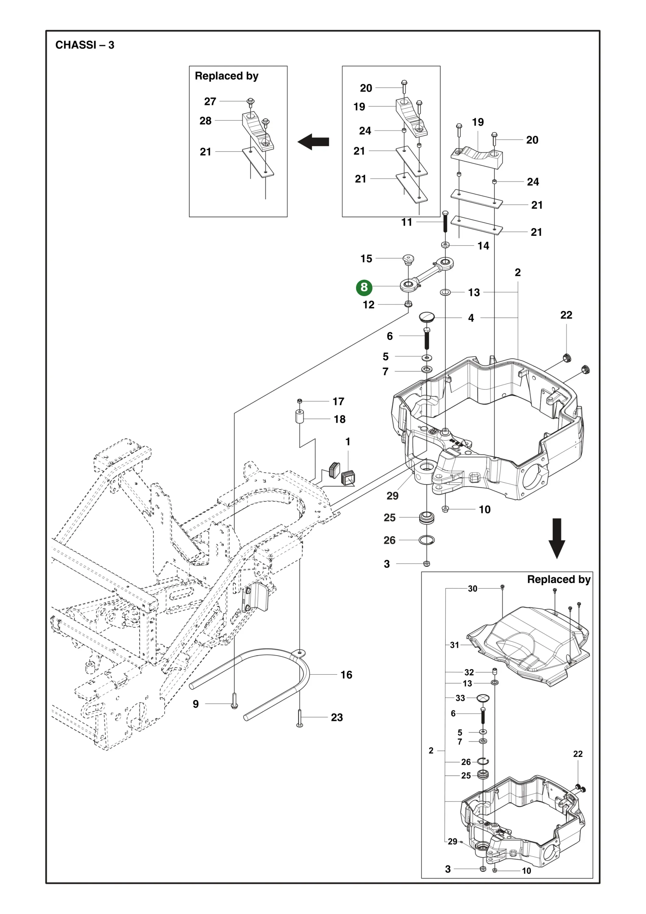 Position im Ersatzteilkatalog