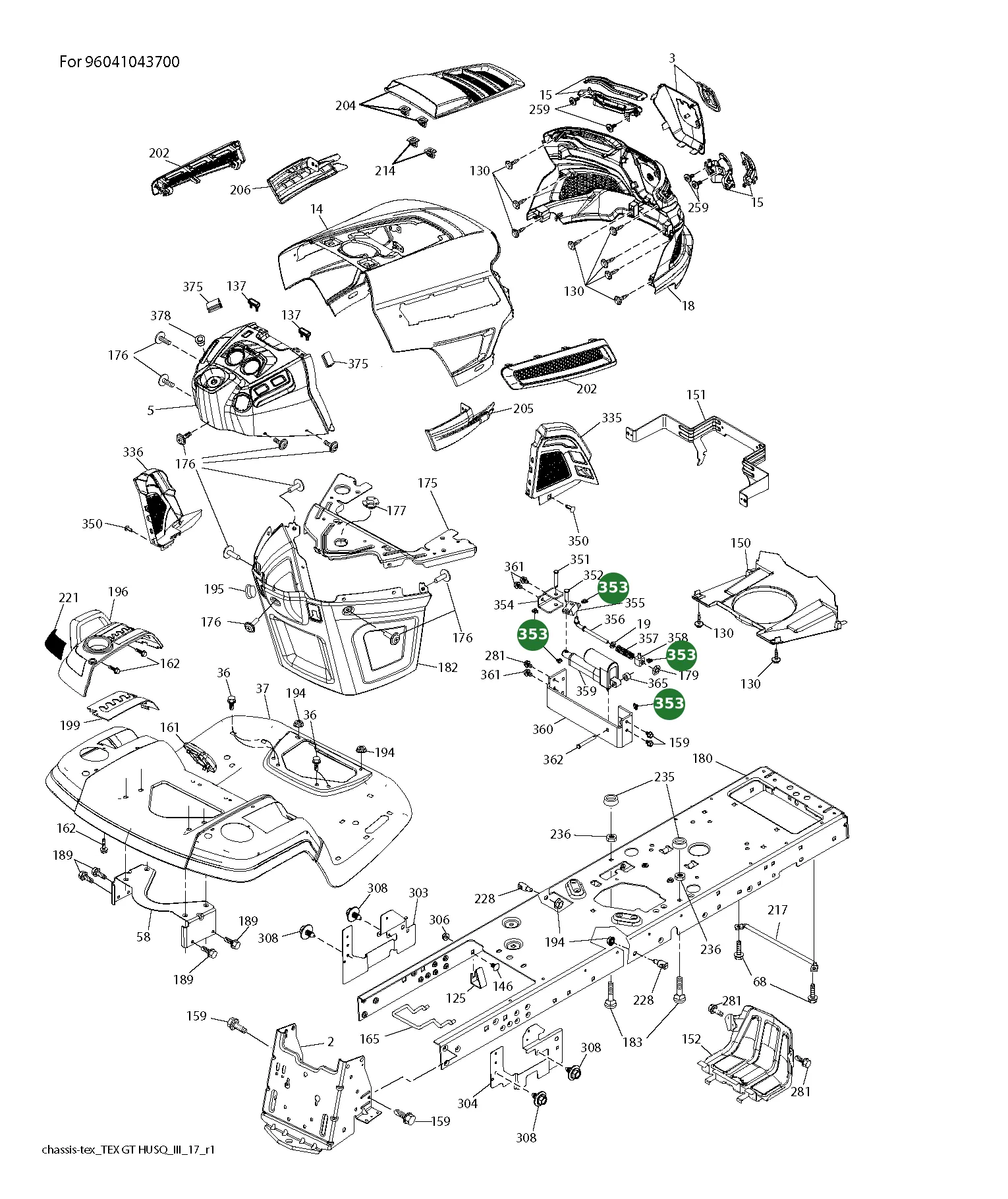 Position im Ersatzteilkatalog