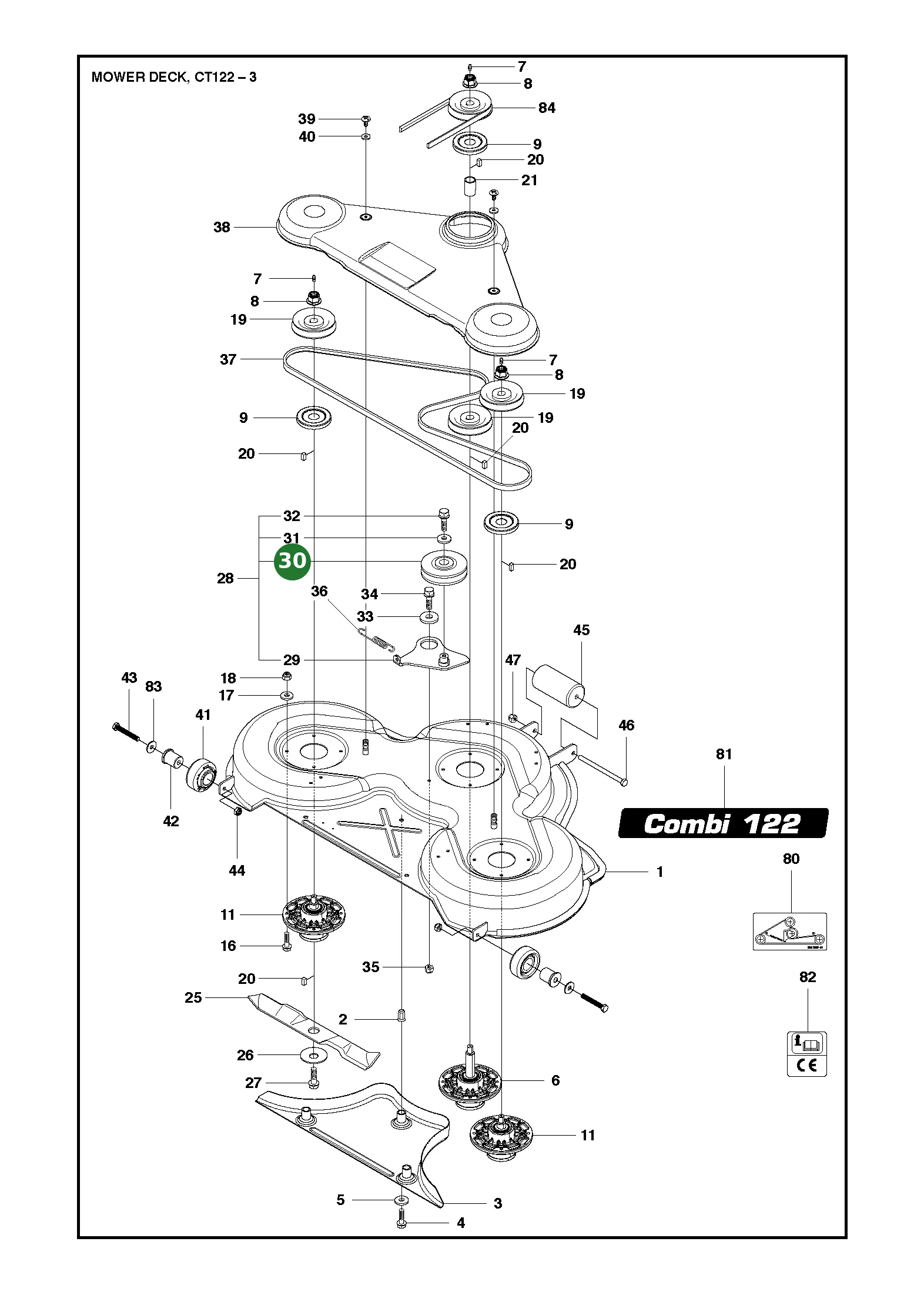 Position im Ersatzteilkatalog