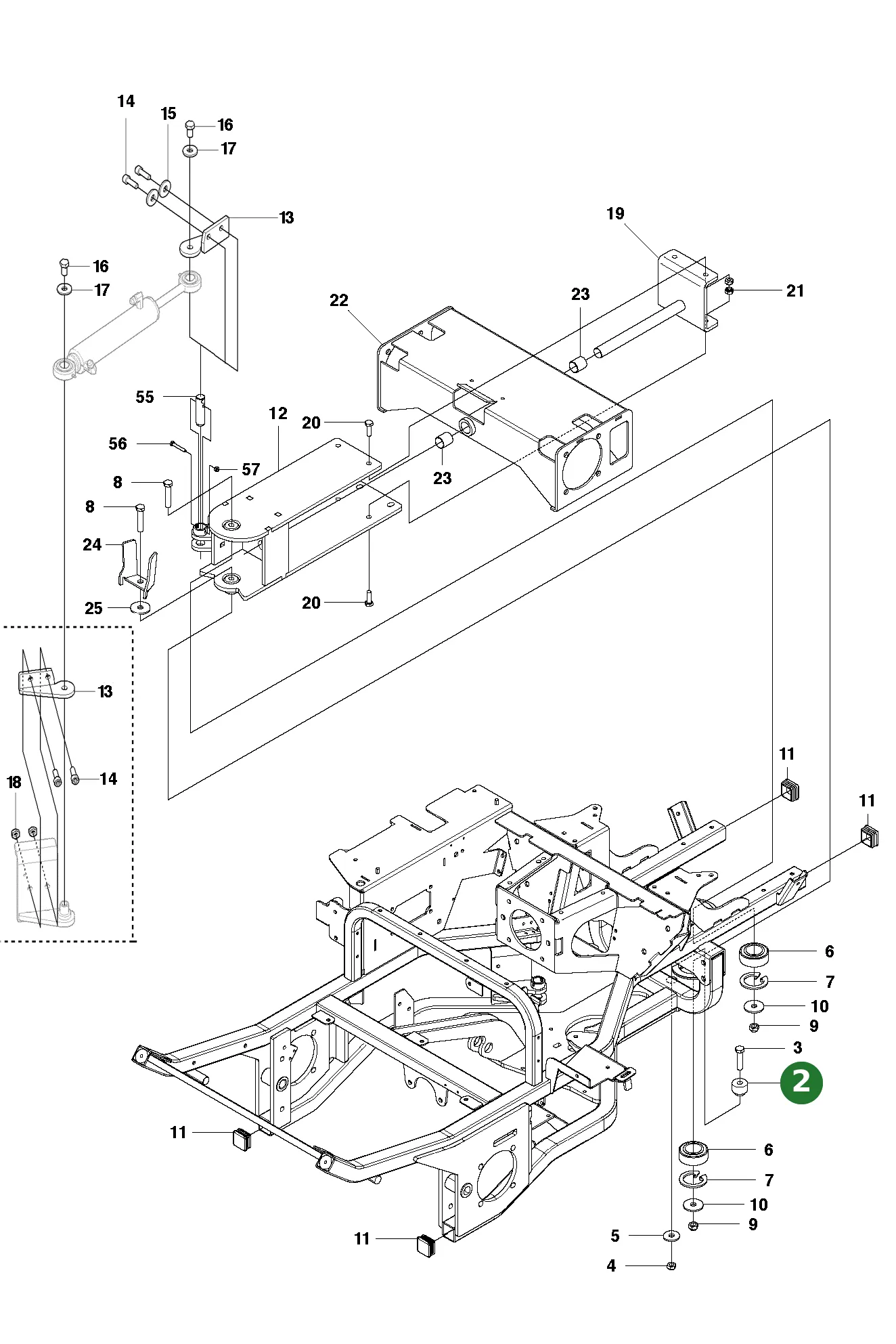 Position im Ersatzteilkatalog