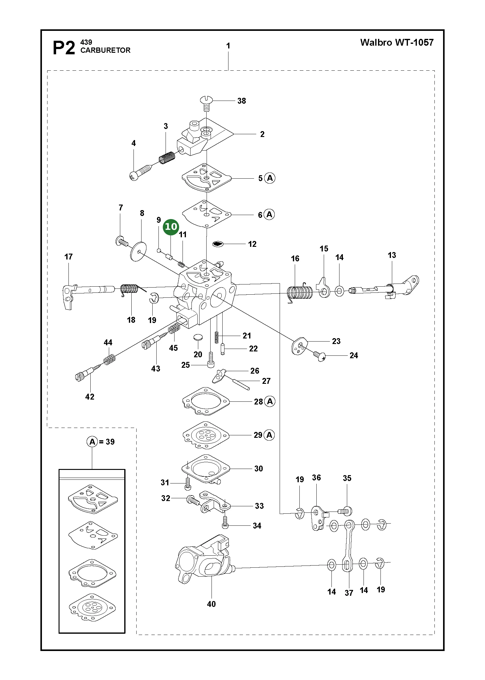 Position im Ersatzteilkatalog