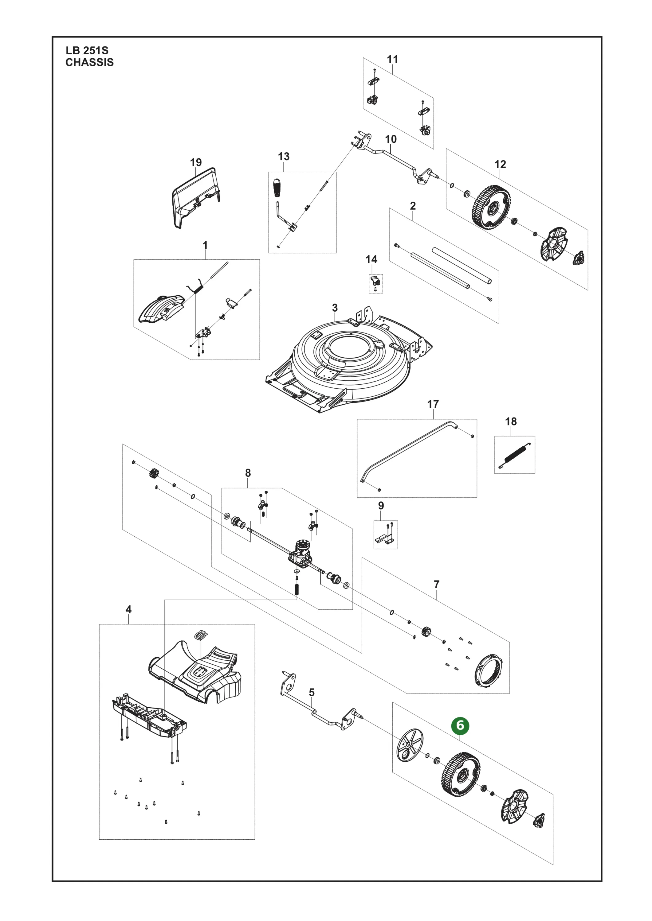 Position im Ersatzteilkatalog