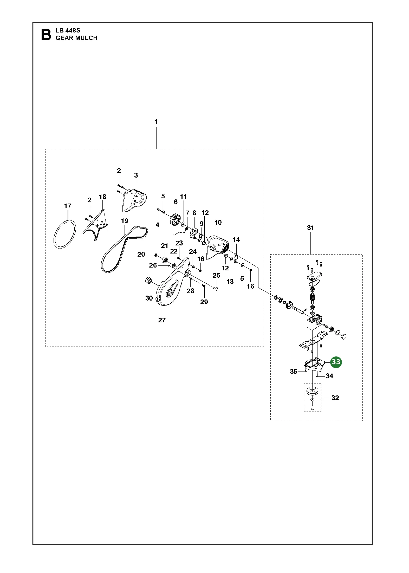 Position im Ersatzteilkatalog