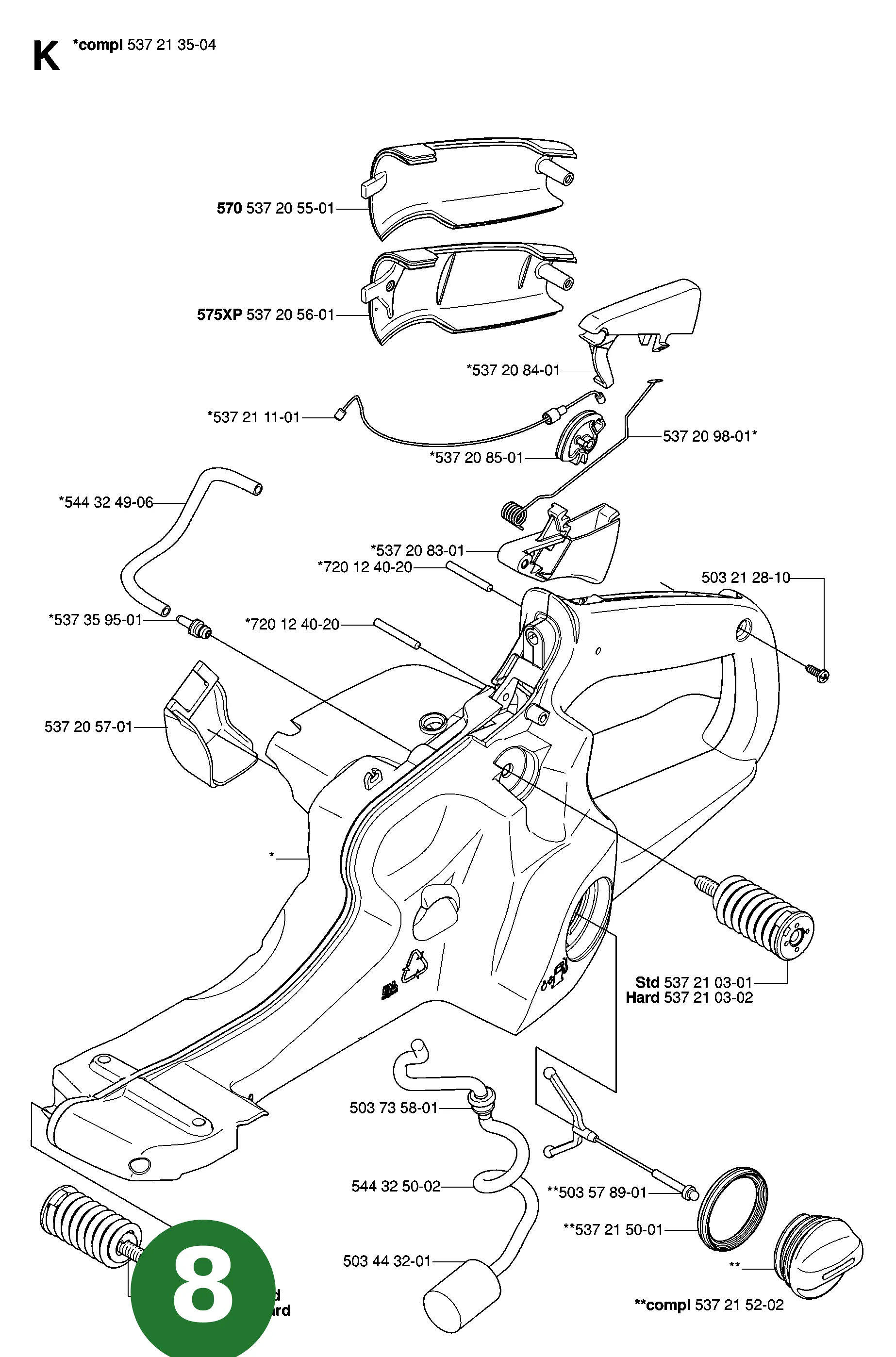 Position im Ersatzteilkatalog