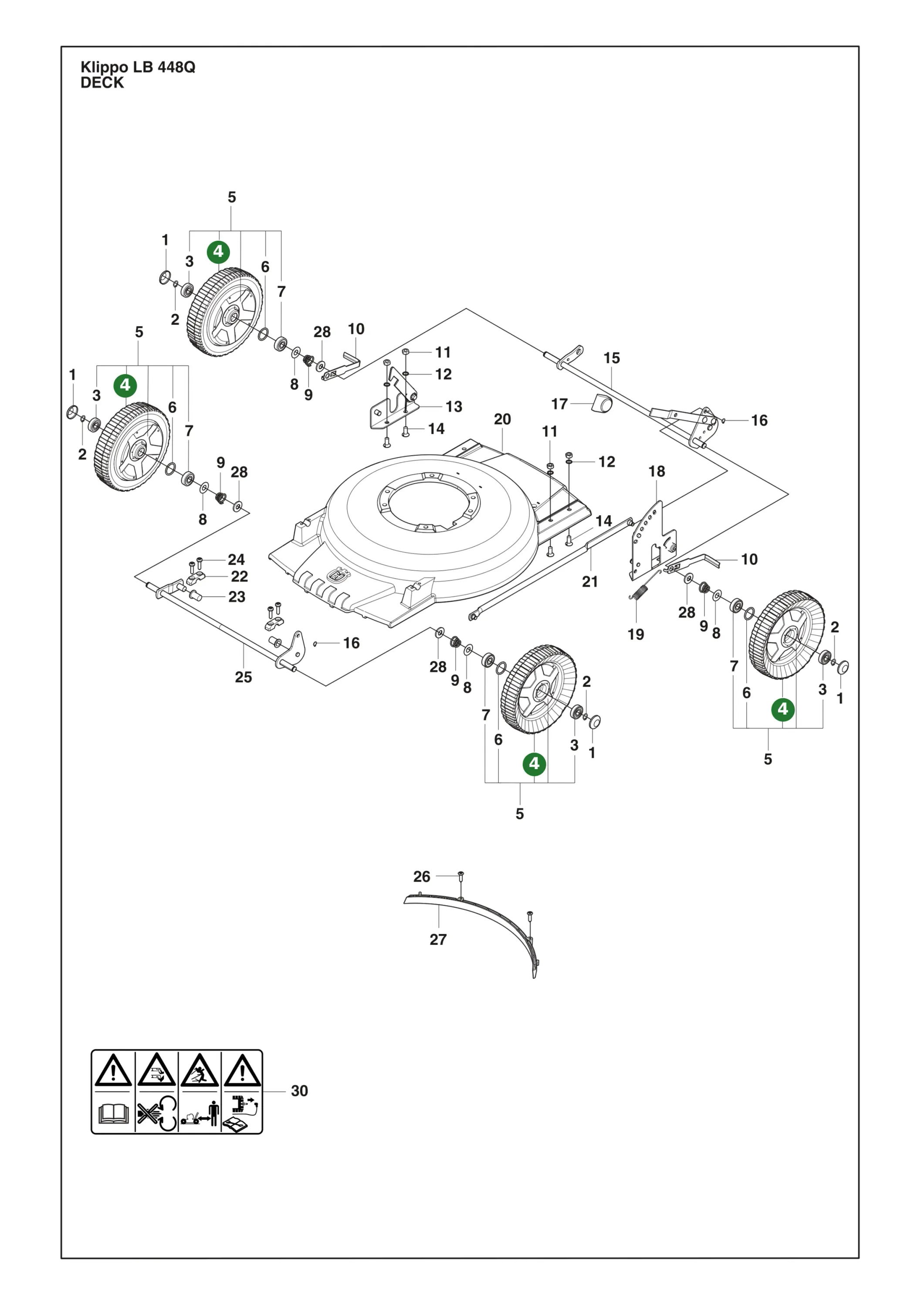 Position im Ersatzteilkatalog