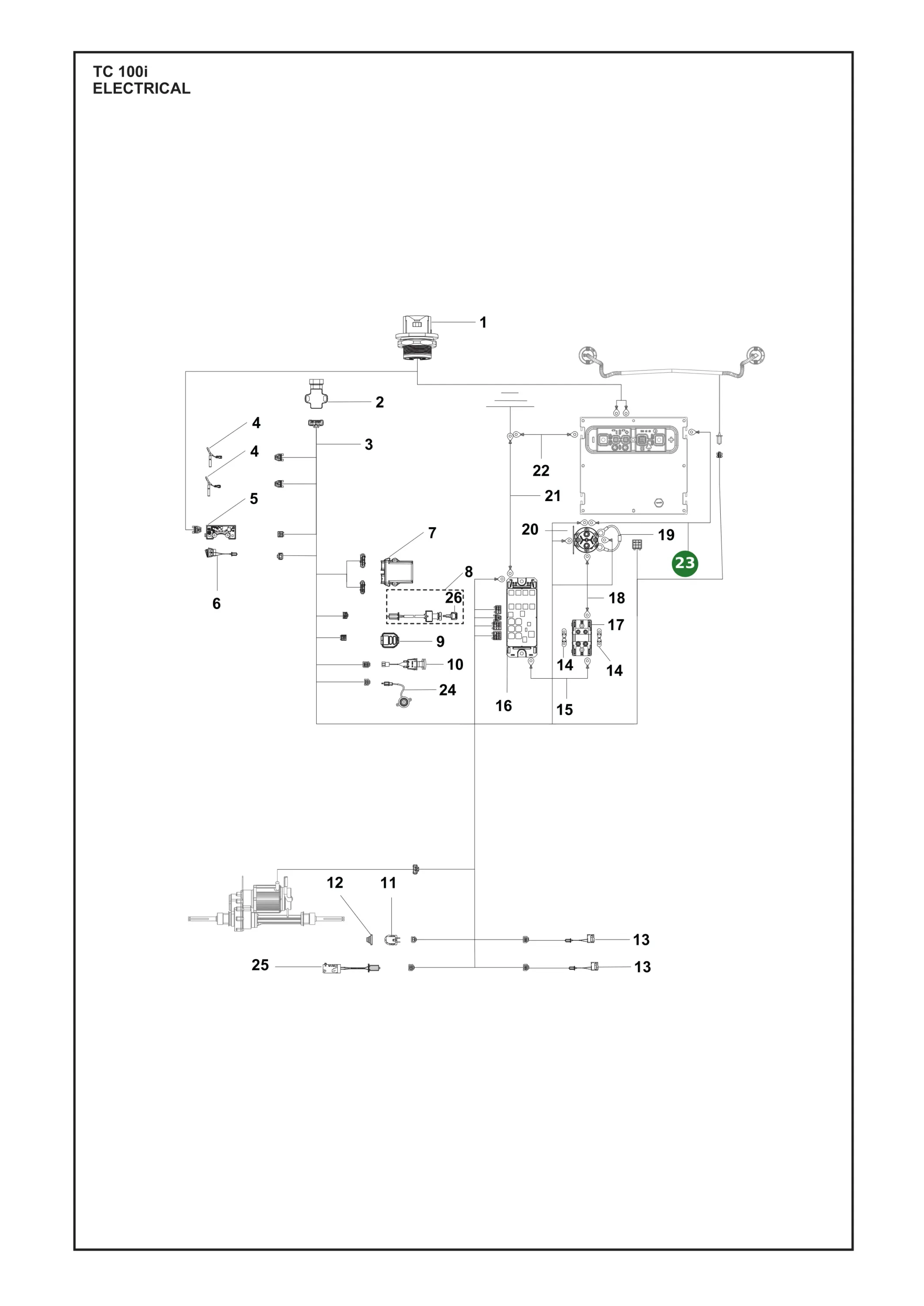 Position im Ersatzteilkatalog