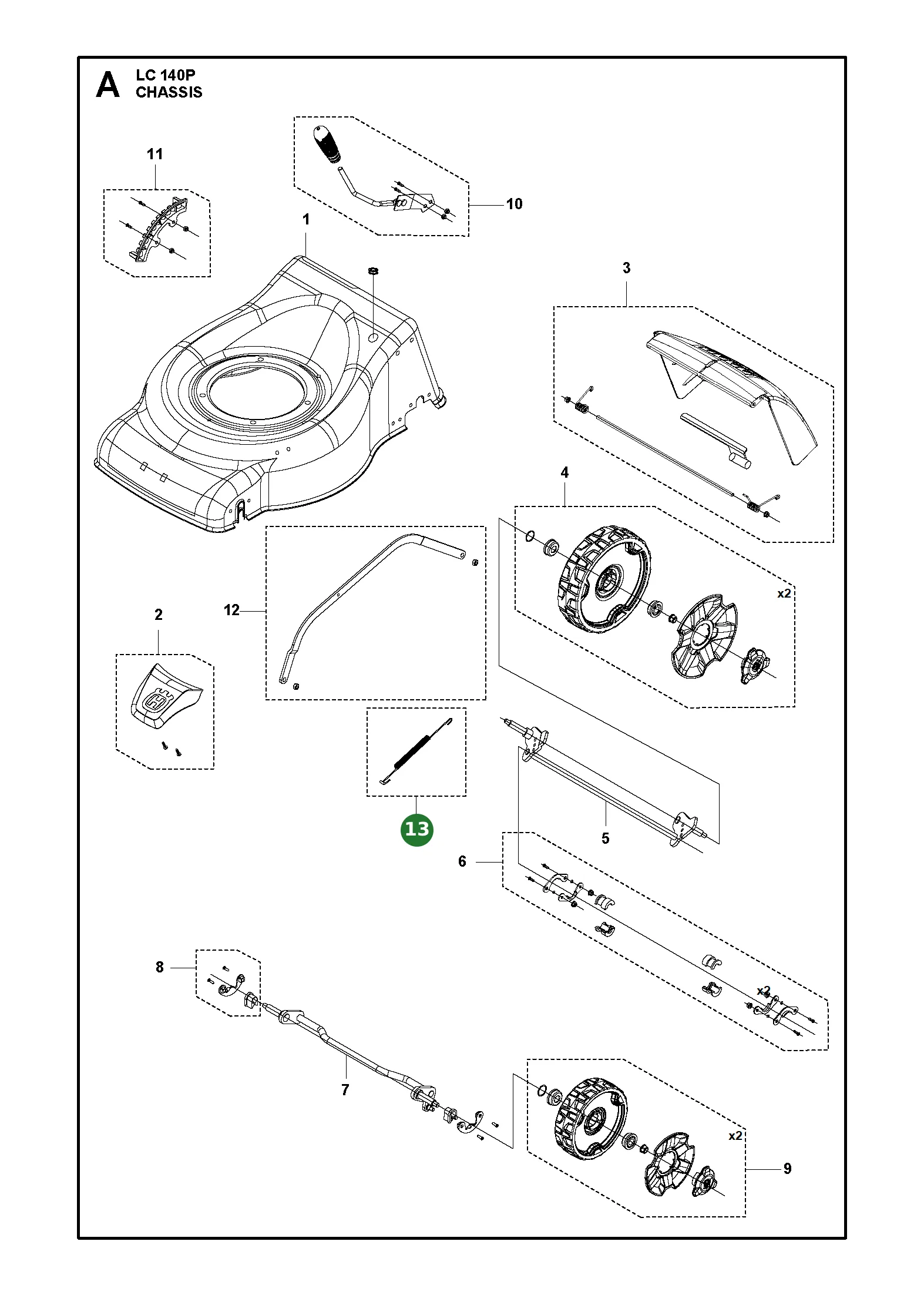 Position im Ersatzteilkatalog