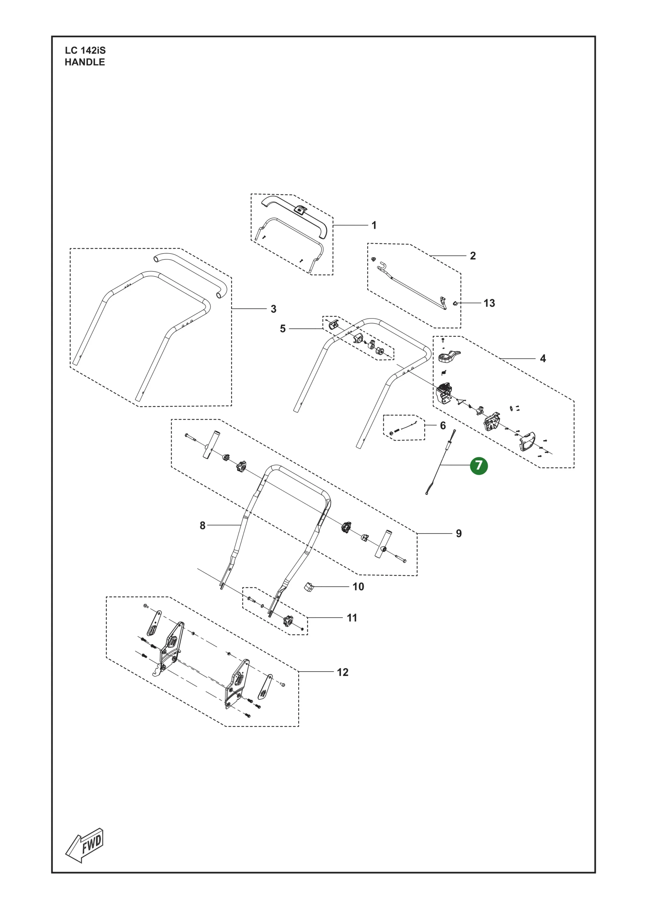 Position im Ersatzteilkatalog
