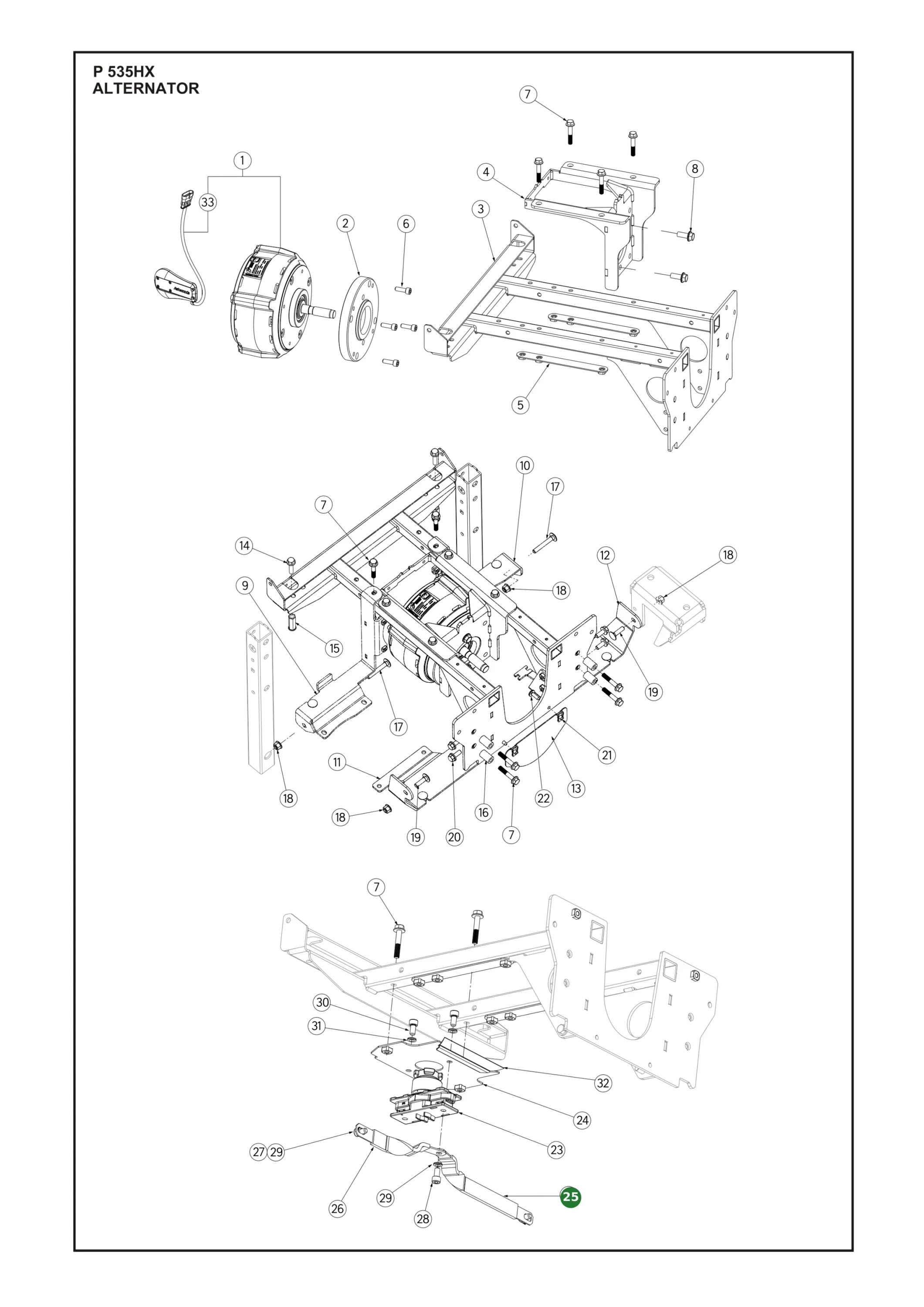 Position im Ersatzteilkatalog