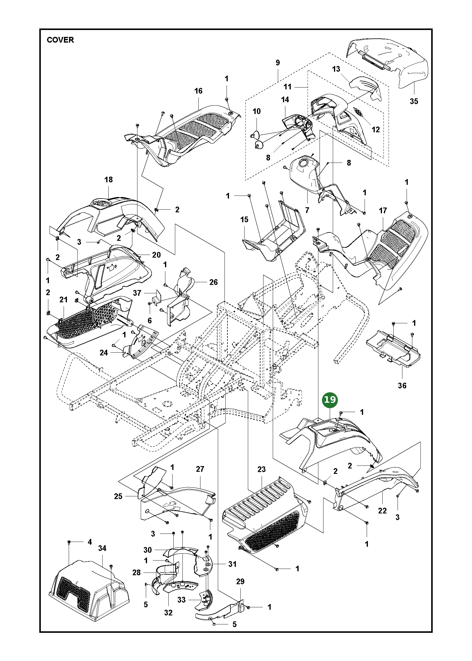 Position im Ersatzteilkatalog