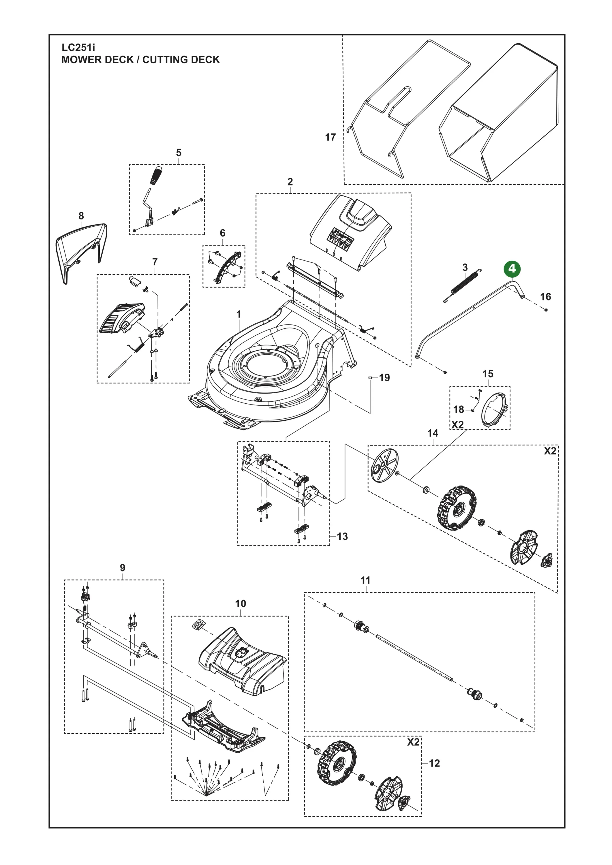 Position im Ersatzteilkatalog