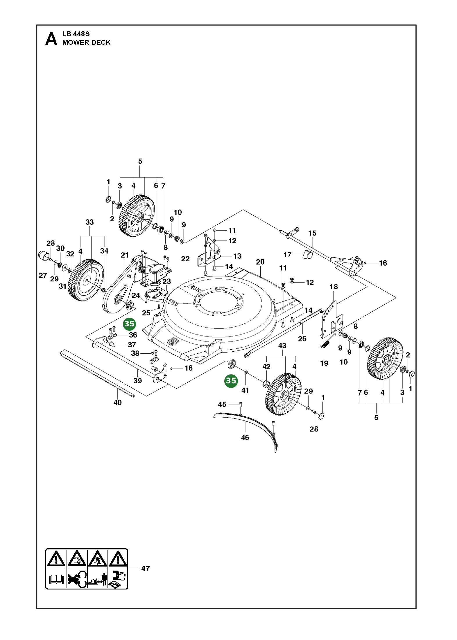 Position im Ersatzteilkatalog