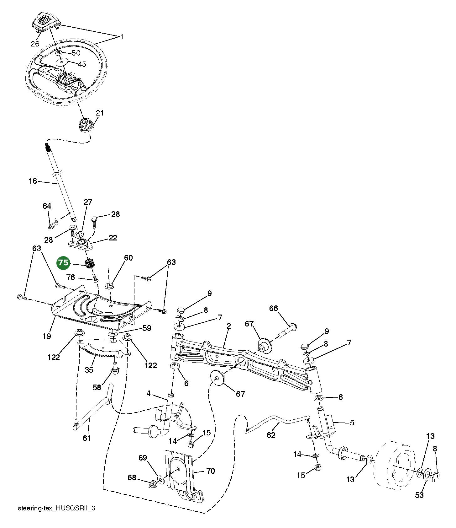 Position im Ersatzteilkatalog