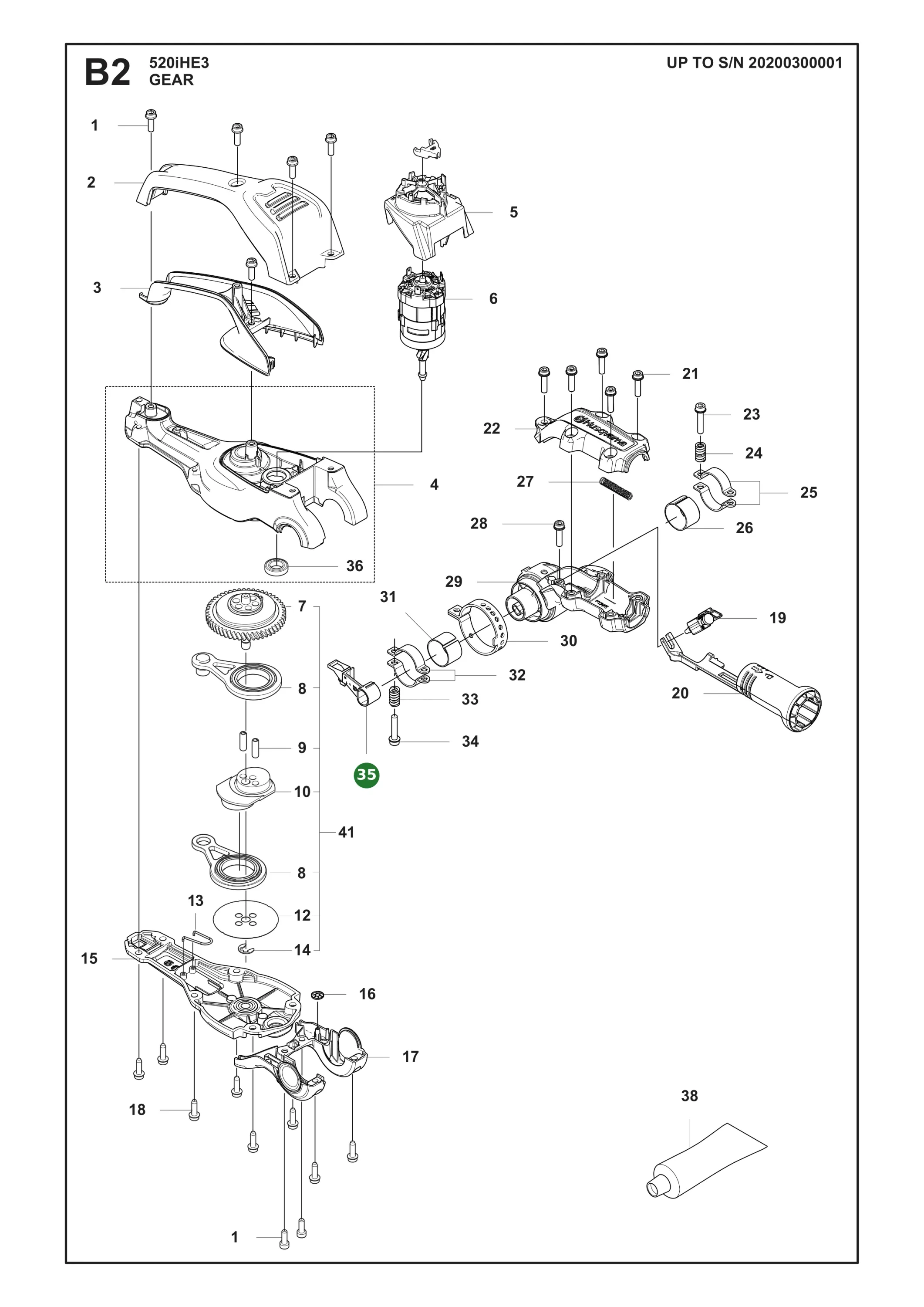 Position im Ersatzteilkatalog