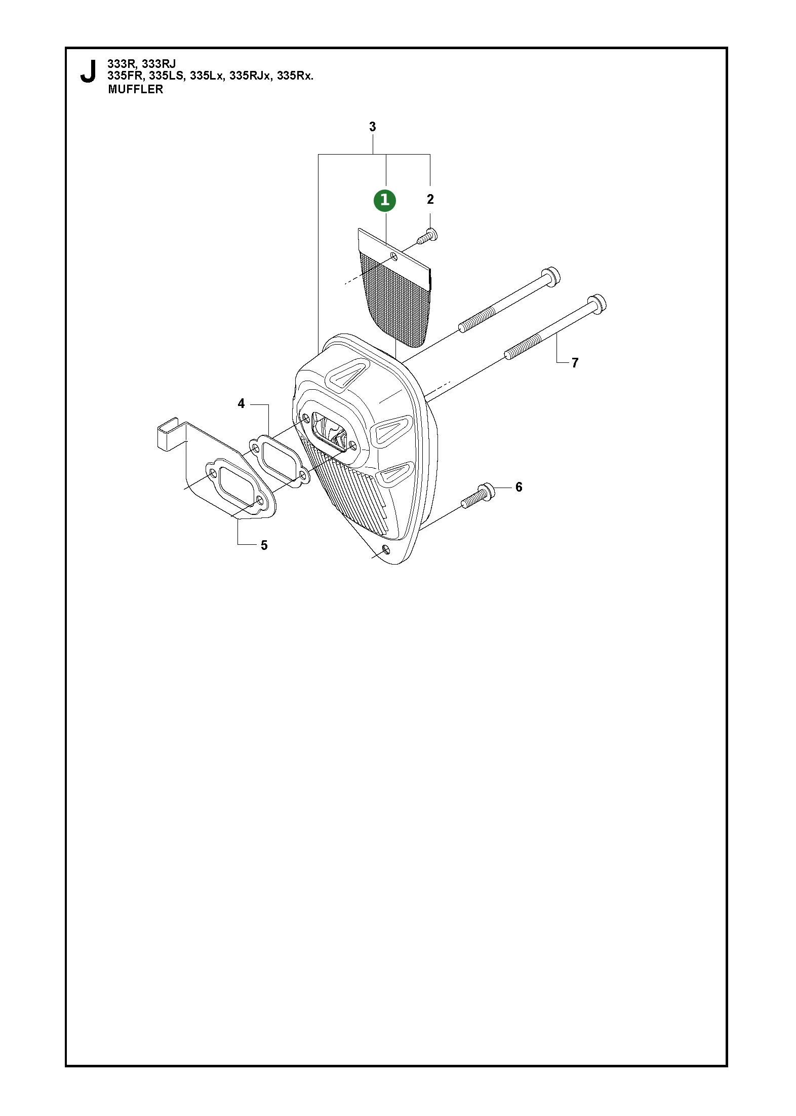 Position im Ersatzteilkatalog