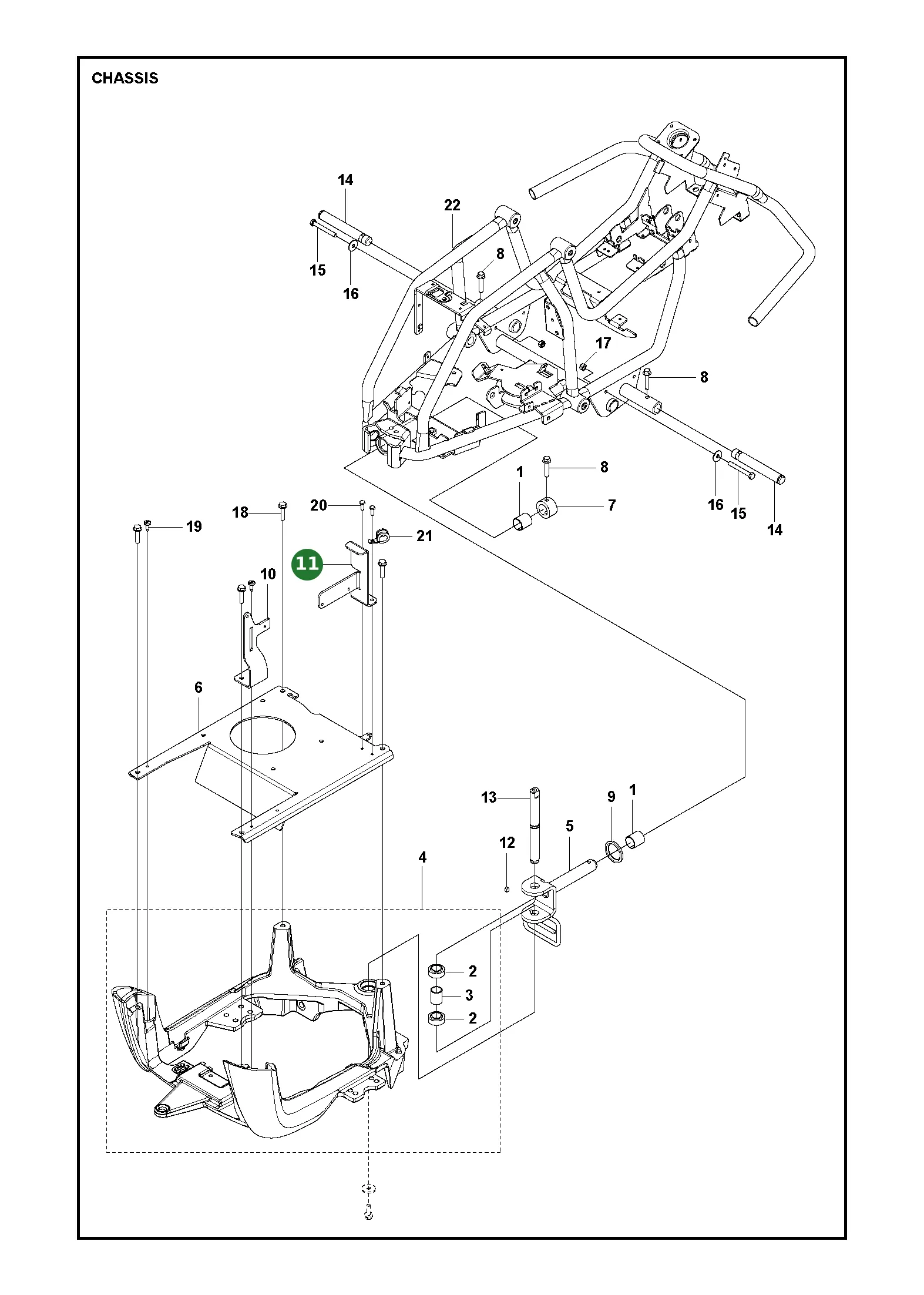 Position im Ersatzteilkatalog