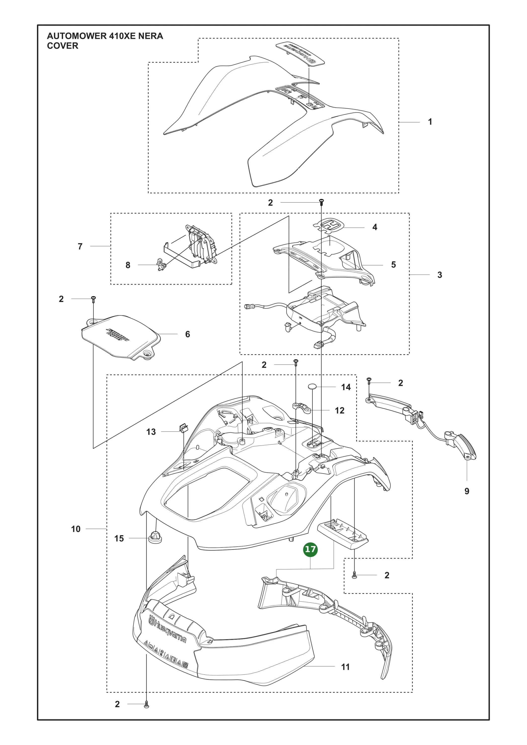 Position im Ersatzteilkatalog