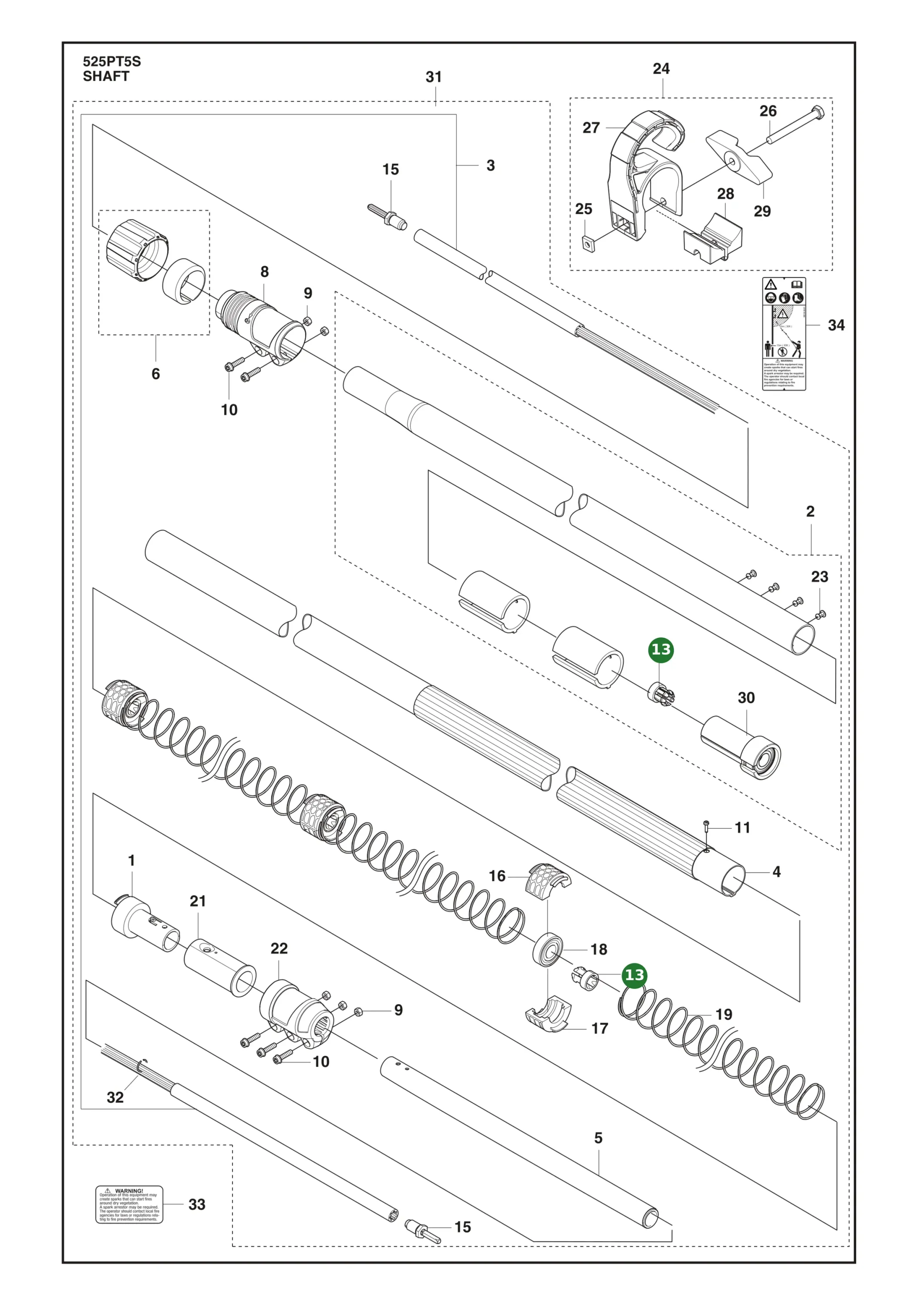Position im Ersatzteilkatalog